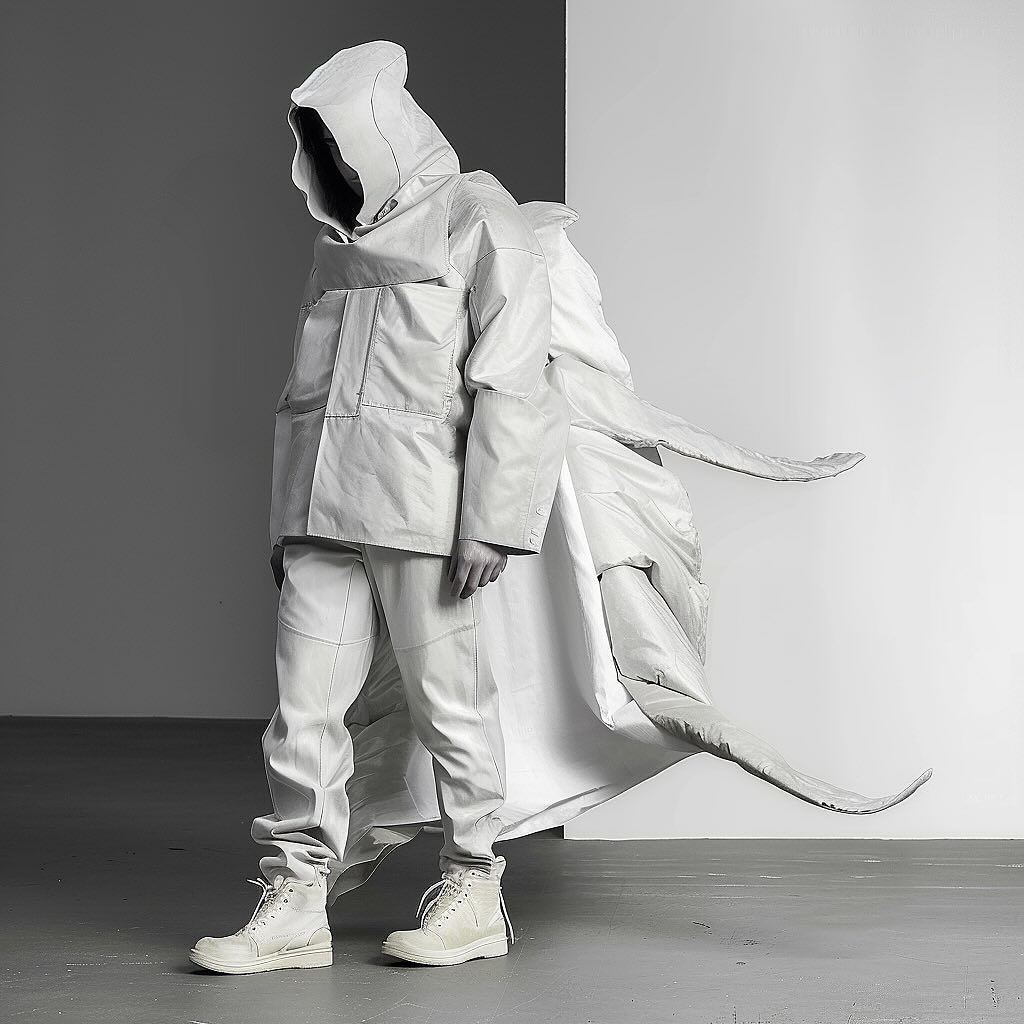 공기로 생명을 입히다, 신혜진의 인플레이터블 바이오미미크리 — Look 3