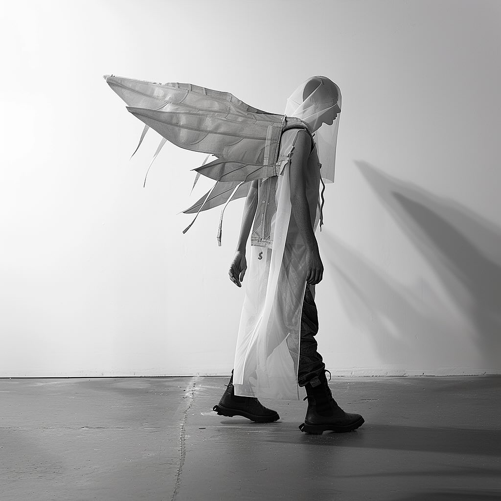 공기로 생명을 입히다, 신혜진의 인플레이터블 바이오미미크리 — Look 5