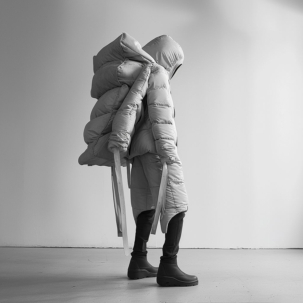 공기로 생명을 입히다, 신혜진의 인플레이터블 바이오미미크리 — Look 8