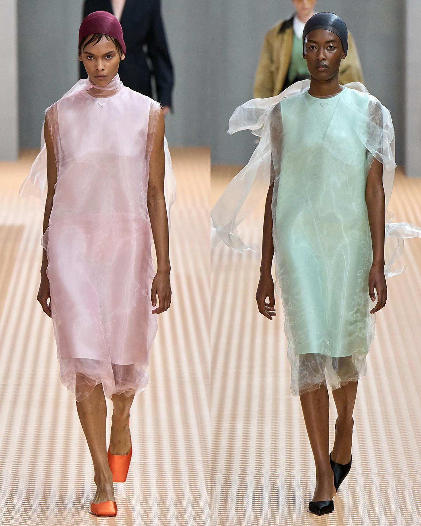프라다 2024 S/S, 1920년대 가르손느와 모던 장인정신의 만남 — Look 8