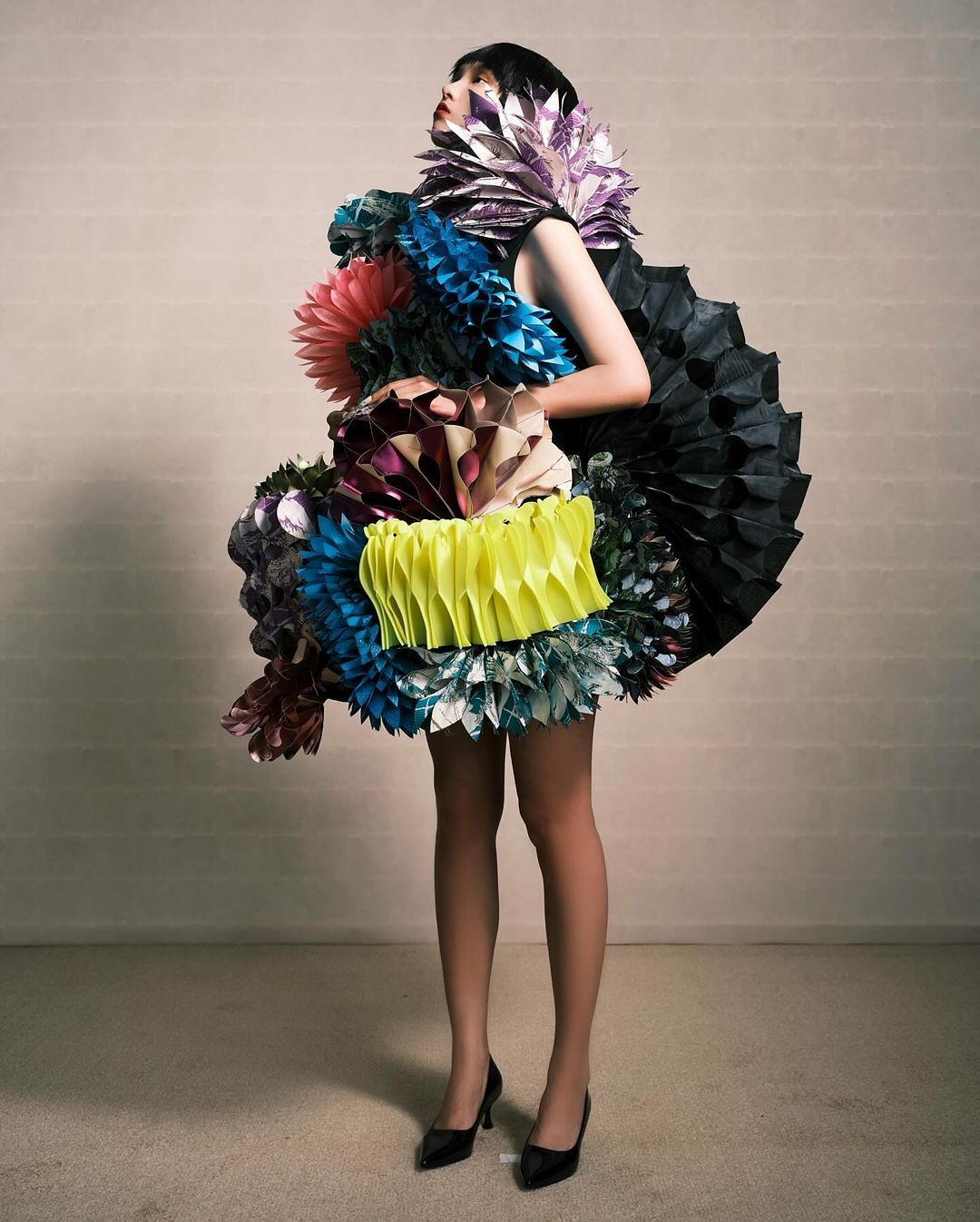 BUERLANGMA, 런던 패션위크에서 선보인 스토리텔링의 정수 — Look 3