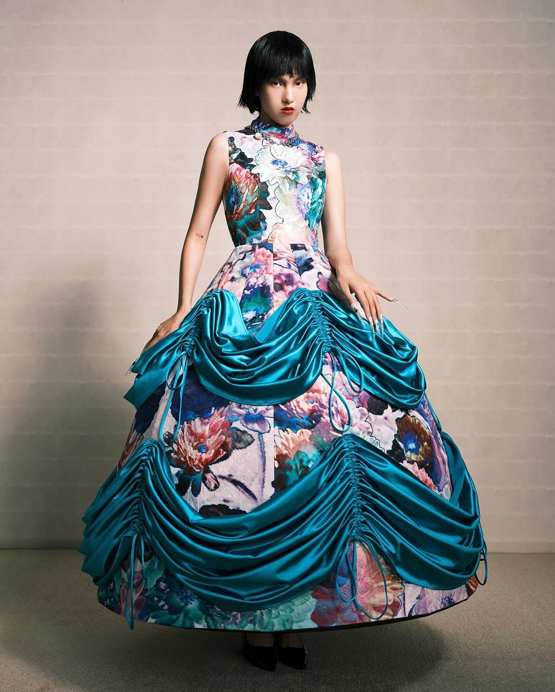 BUERLANGMA, 런던 패션위크에서 선보인 스토리텔링의 정수 — Look 4