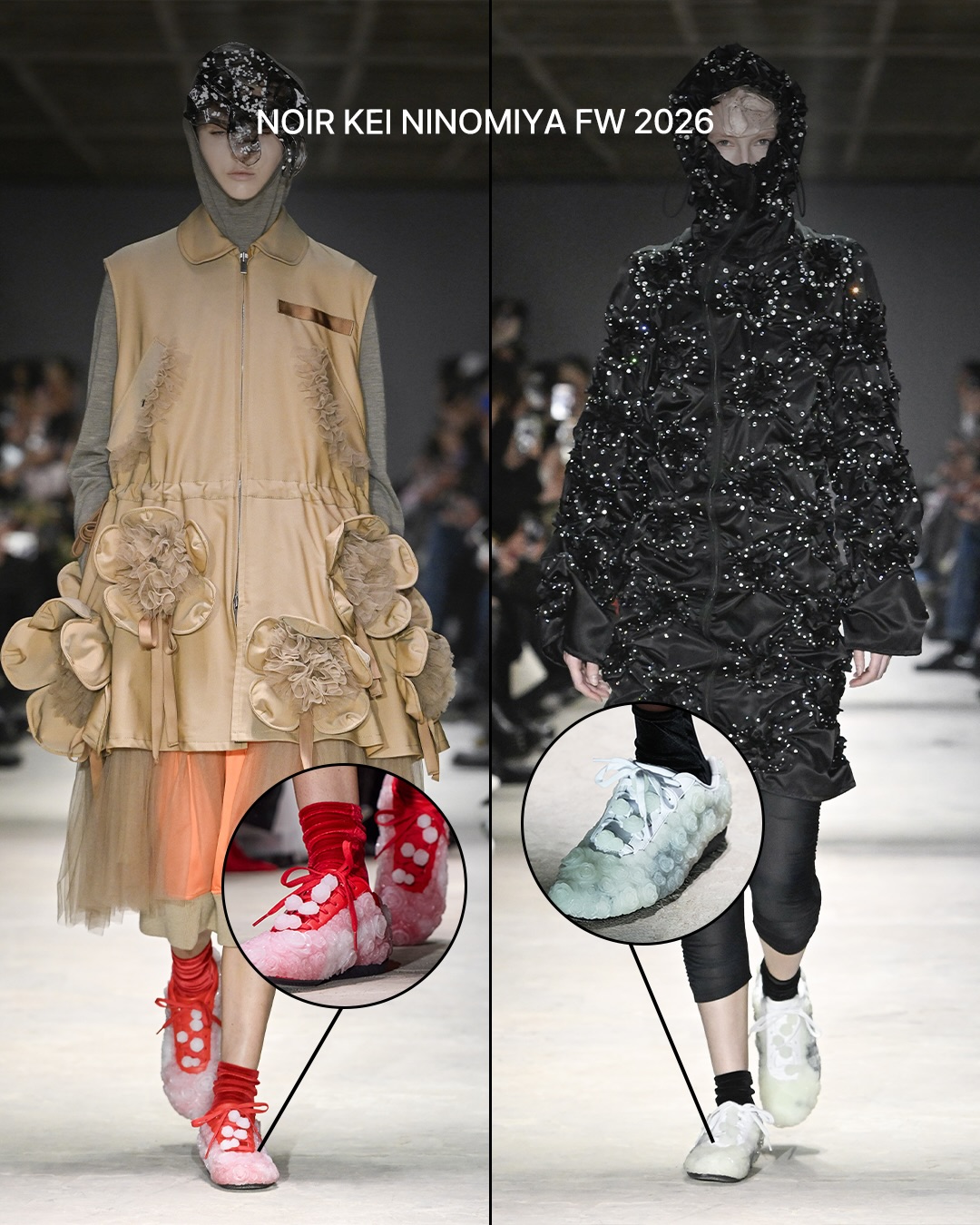스피드캣 위에 핀 니노미야의 꽃 — Look 2