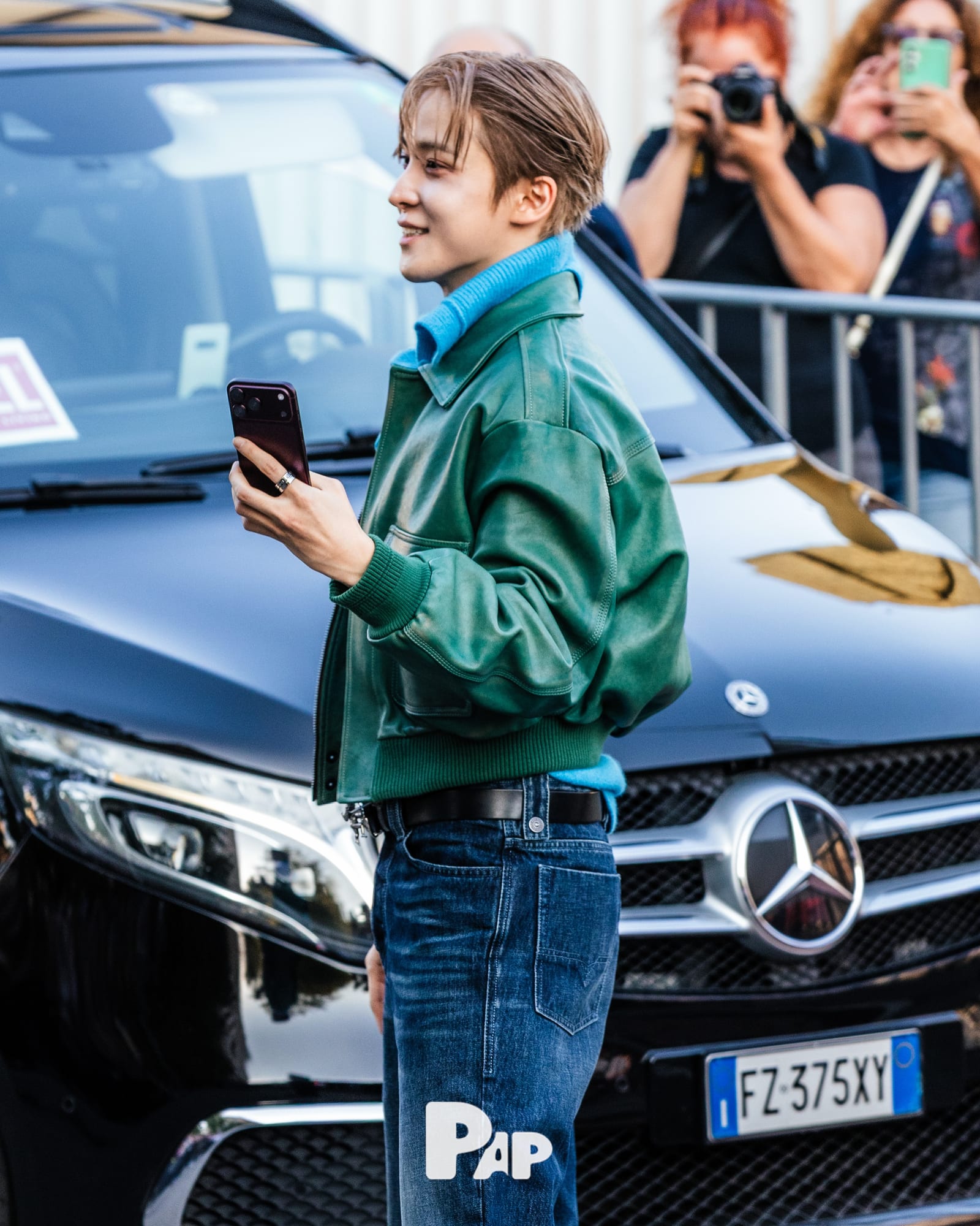 윤호가 함께한 글렌 마틴스의 마지막 디젤 — yunho, Look 6