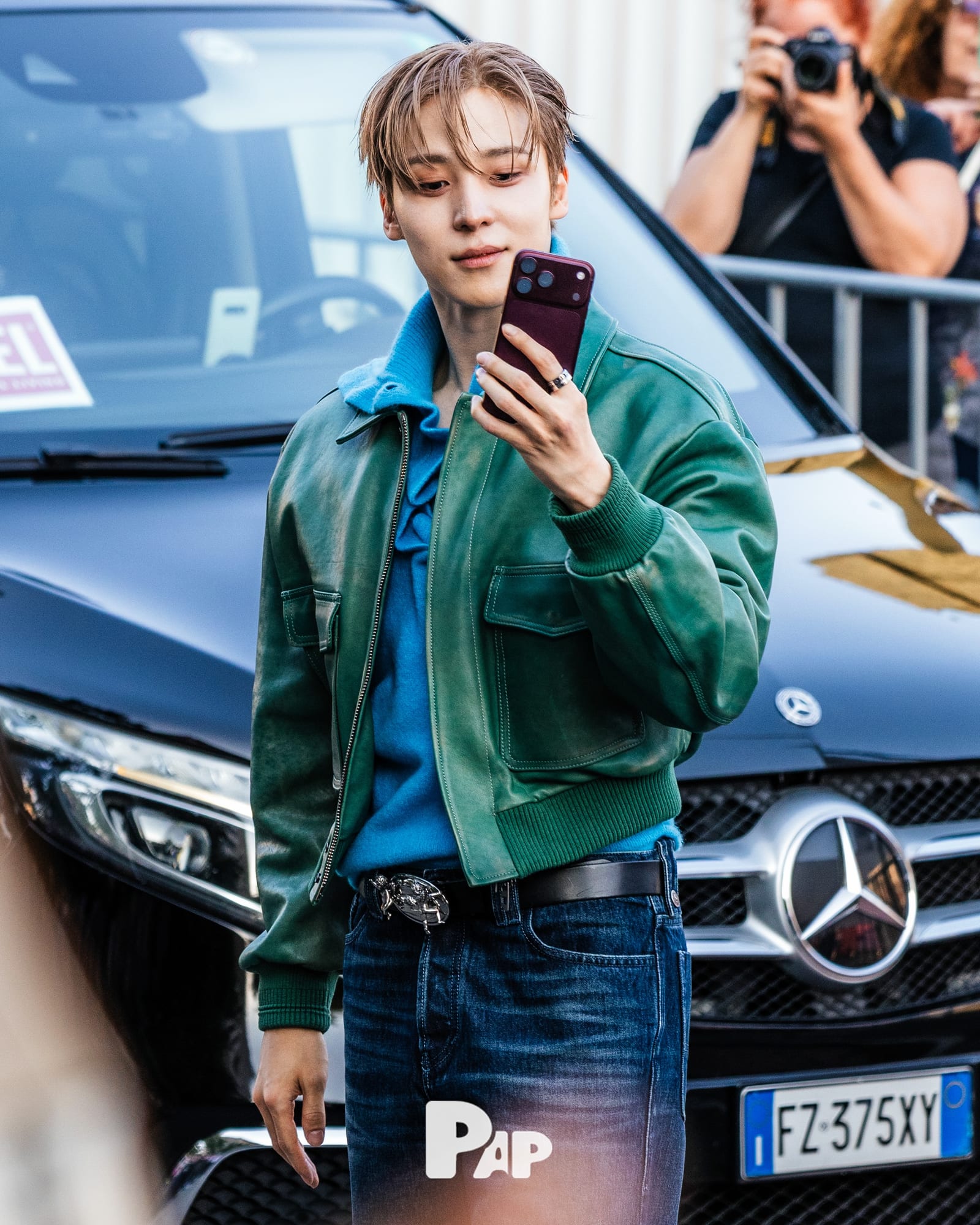 윤호가 함께한 글렌 마틴스의 마지막 디젤 — yunho, Look 7