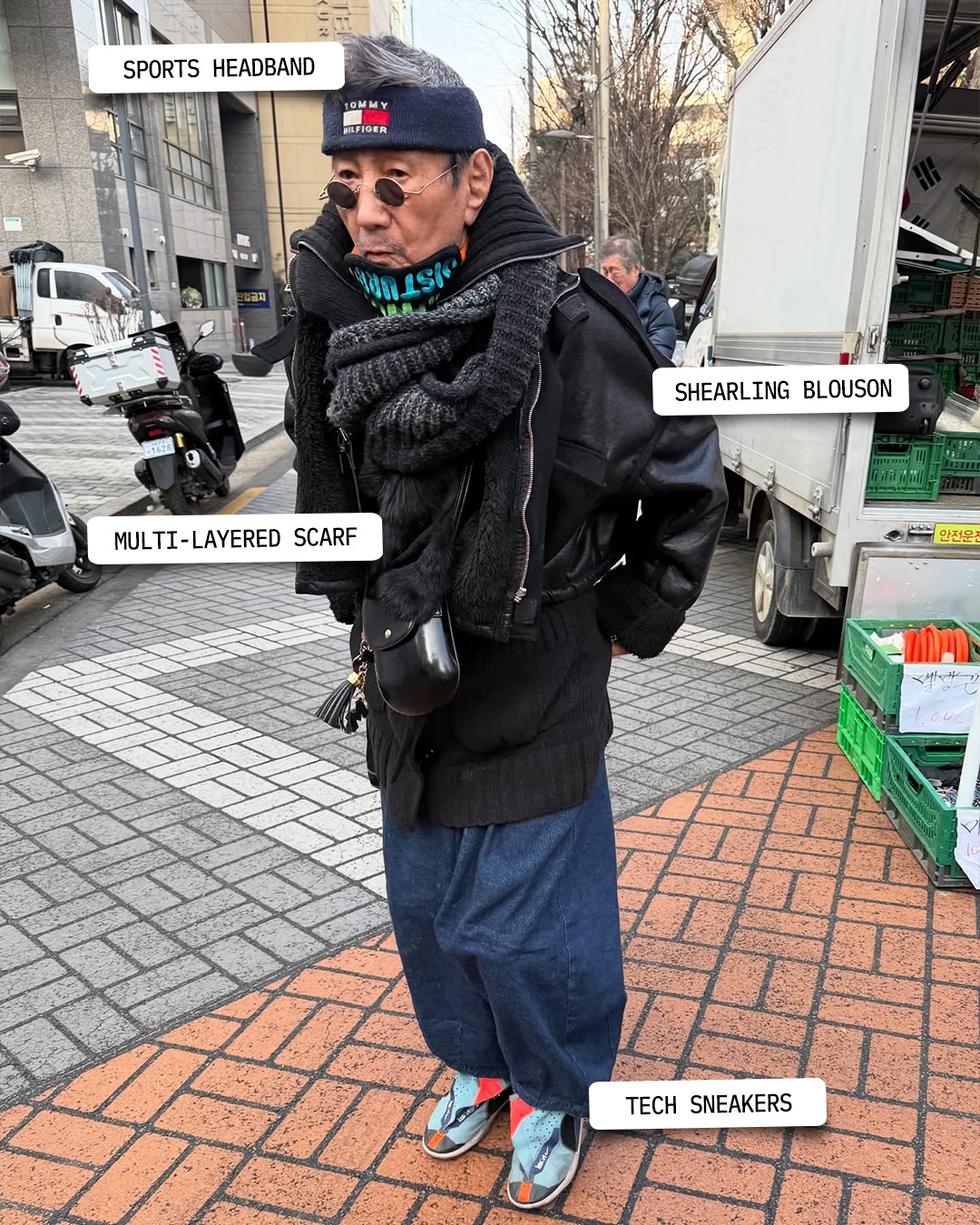 길 위의 진짜 패션, '오트 쿠튀르 코리아' — Look 3