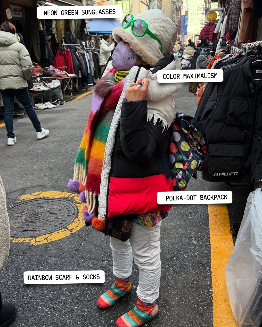 길 위의 진짜 패션, '오트 쿠튀르 코리아' — Look 7