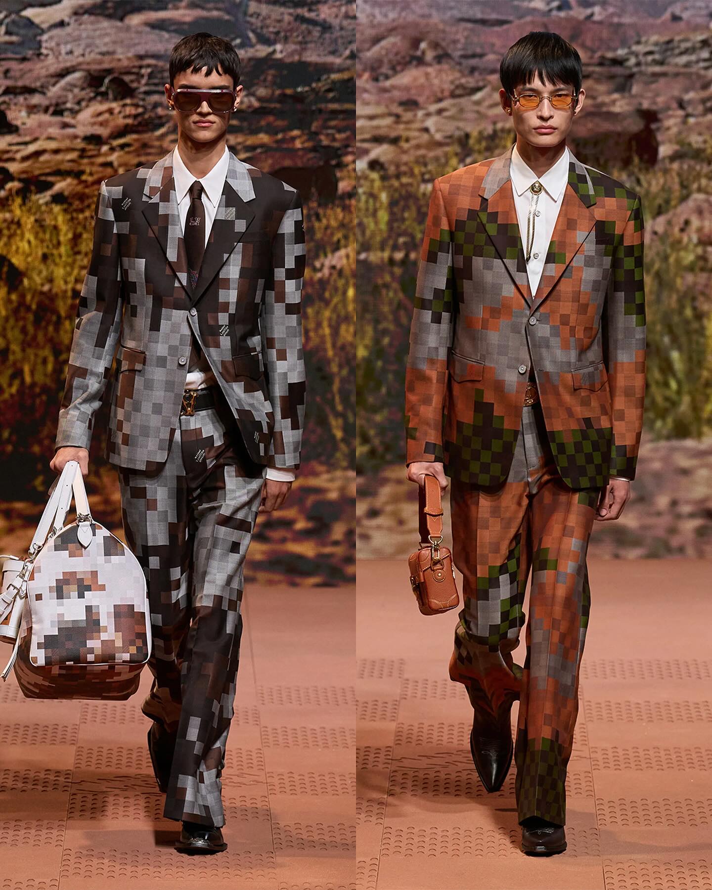 루이 비통 24FW, 카우보이가 이끄는 웨스턴 워크웨어 — Look 4