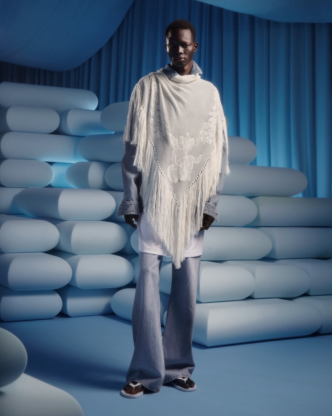 꿈과 현실 사이, 피오루치의 몽환적인 SS25 컬렉션 — Look 2