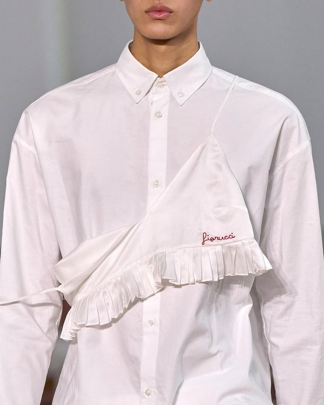 꿈과 현실 사이, 피오루치의 몽환적인 SS25 컬렉션 — Look 7