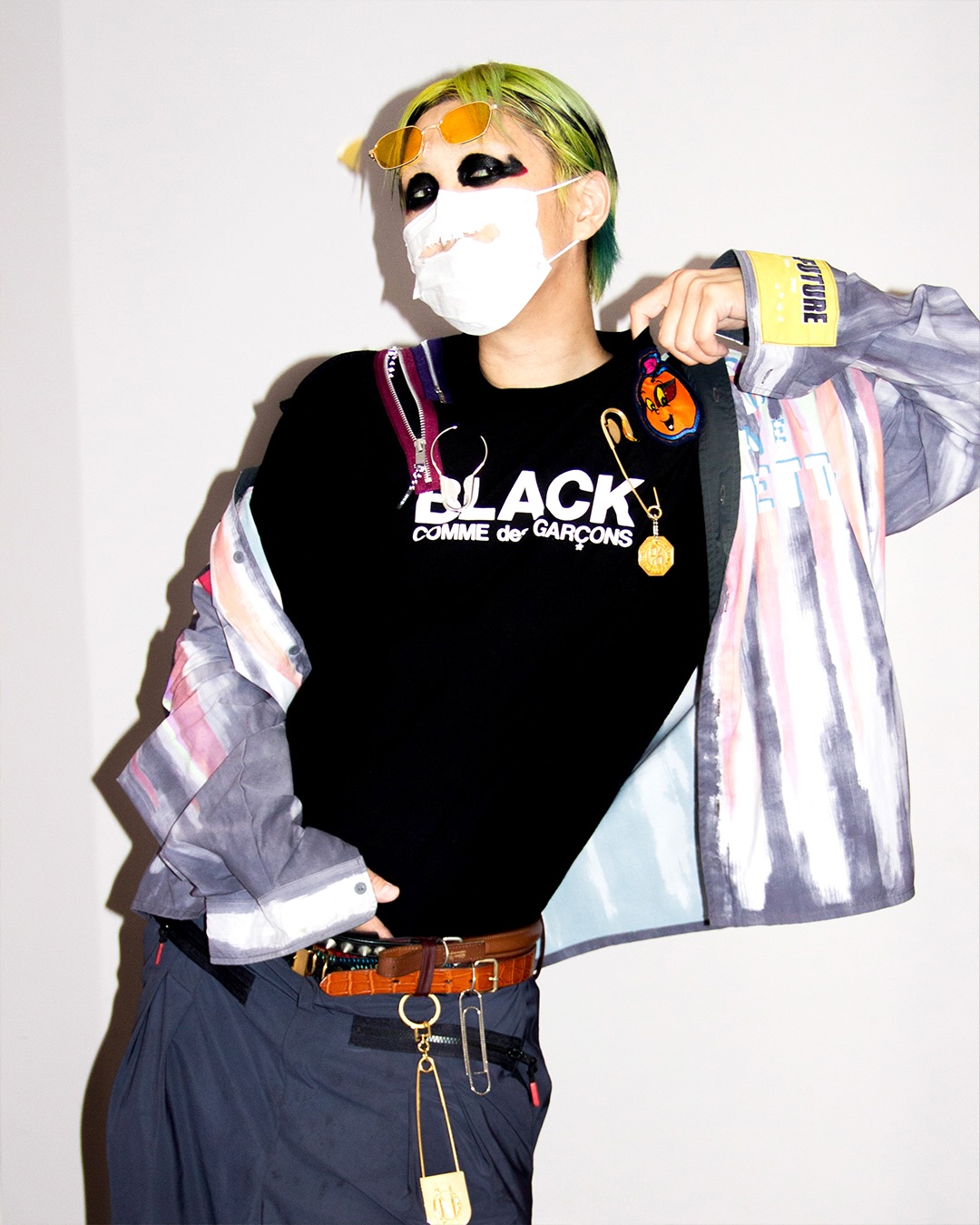 바조우의 펑크 철학, 도쿄에서 만나다 — Look 6