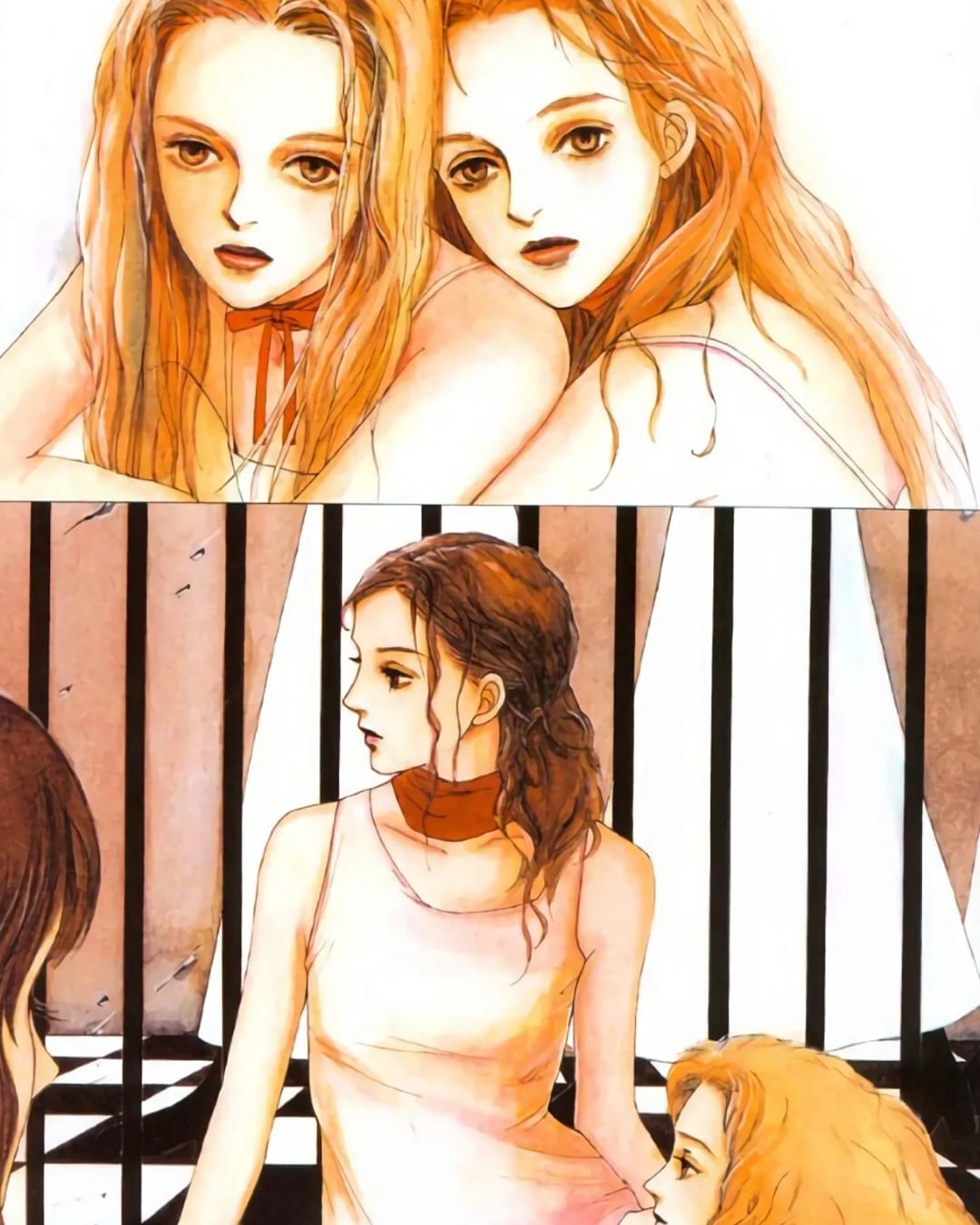 만화가 패션 일러스트 사이, 후지와라 카오루의 몽환 — kaoru fujiwara, Look 3