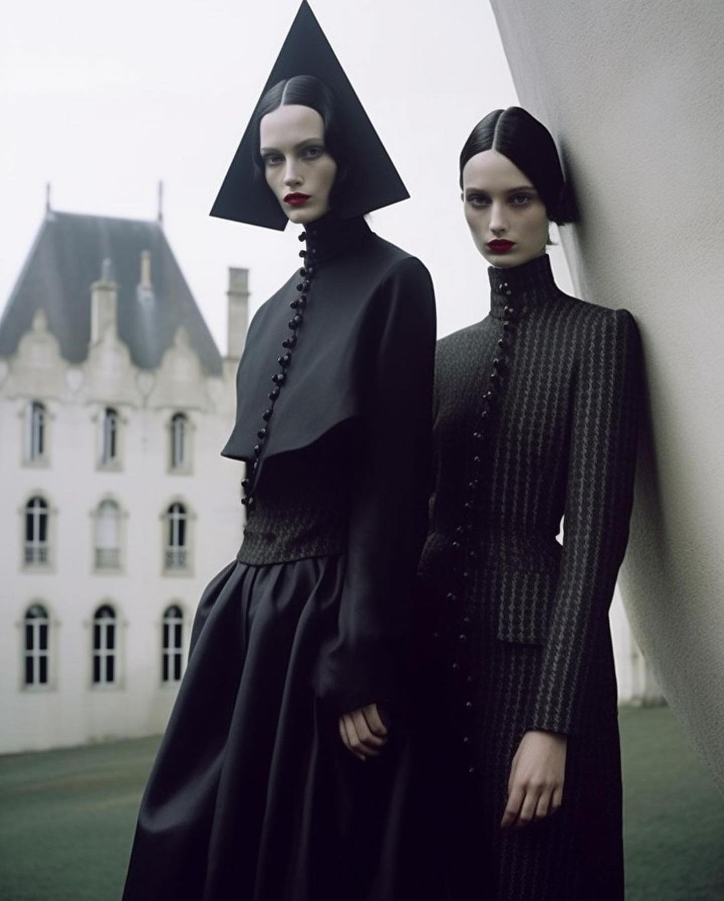 AI 패션의 경이로움, 현실을 초월한 디자인 — Look 3