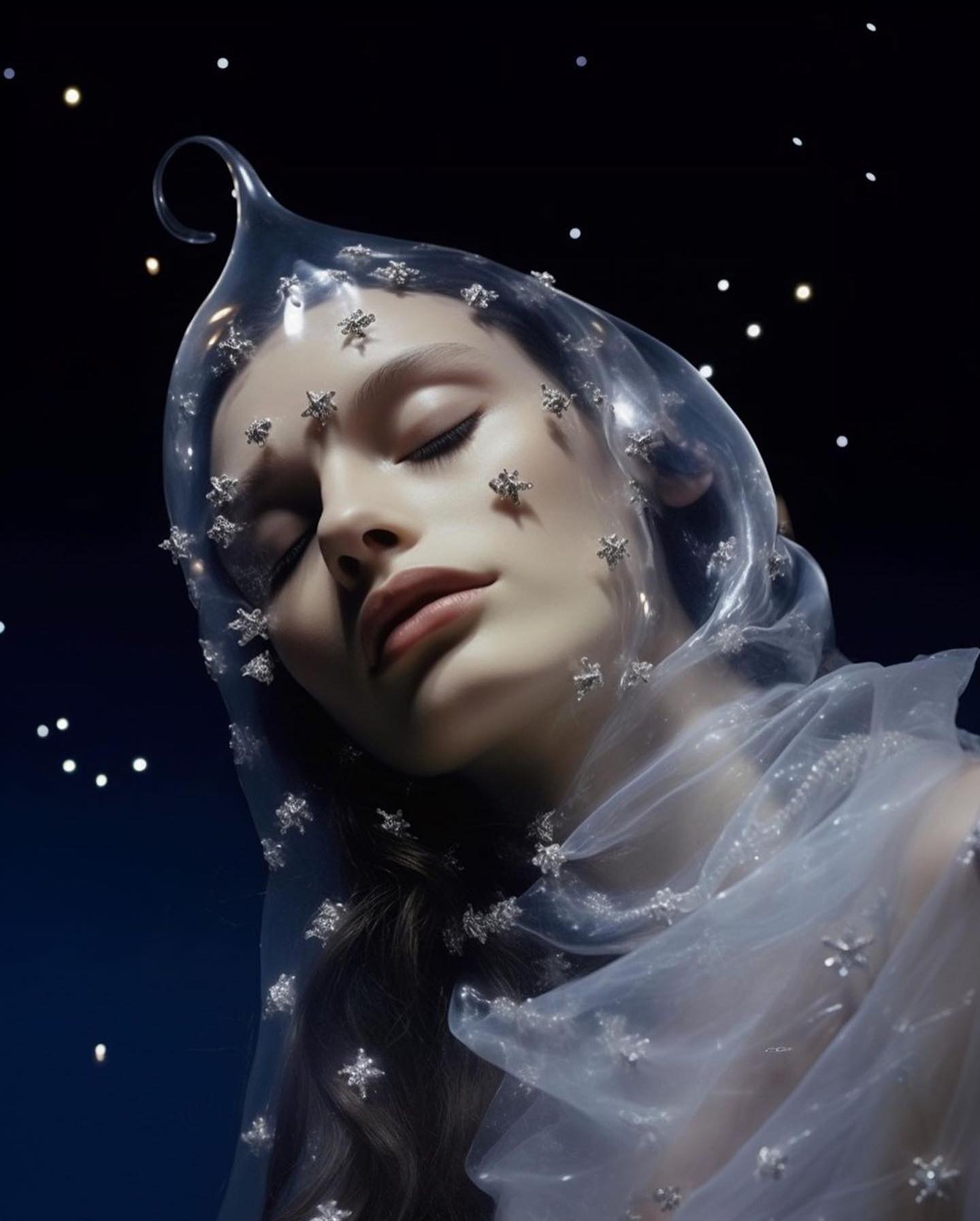 AI 패션의 경이로움, 현실을 초월한 디자인 — Look 8