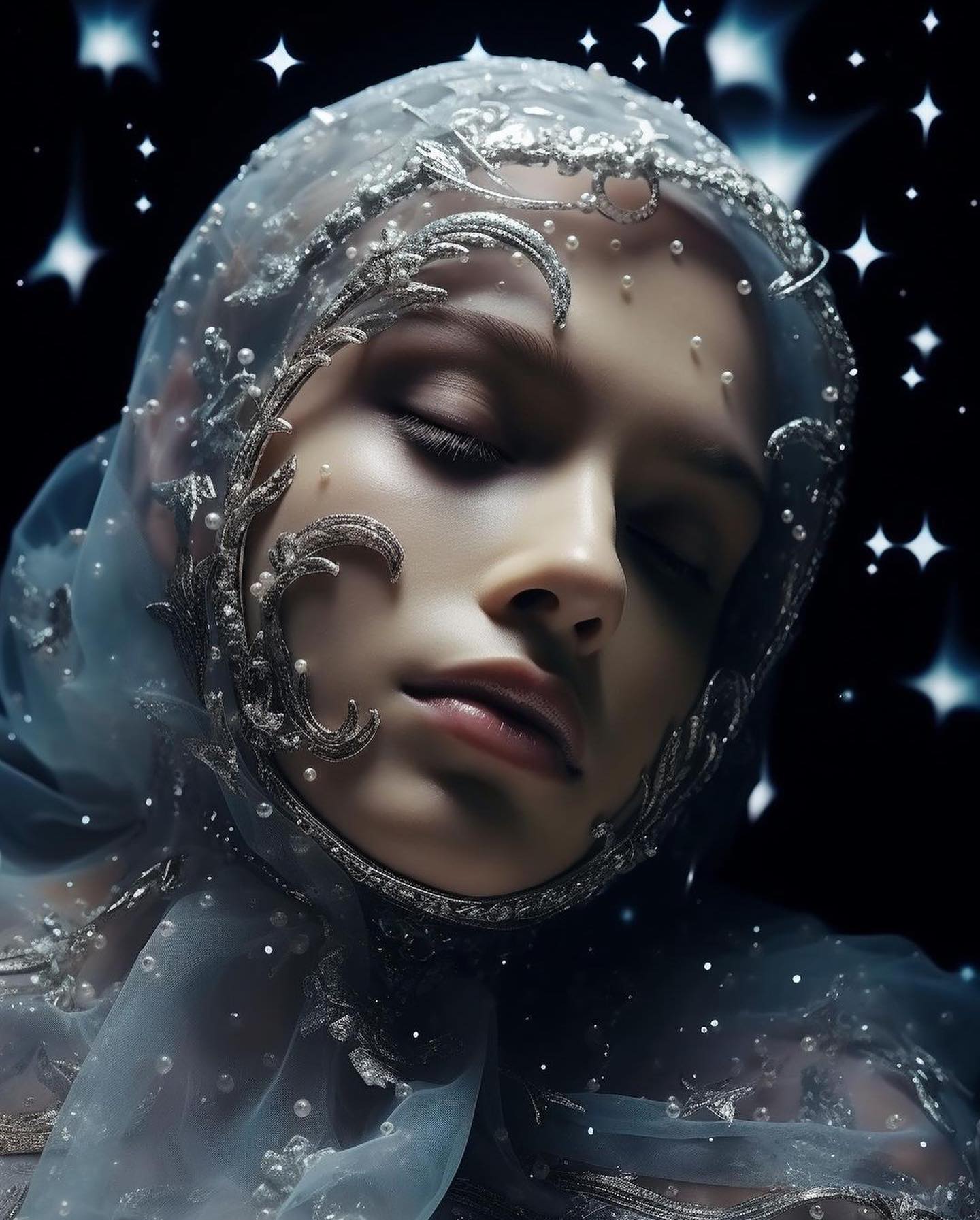 AI 패션의 경이로움, 현실을 초월한 디자인 — Look 9