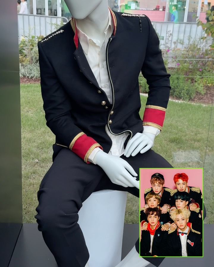 NCT, 10년 무대 의상이 런웨이 위에 섰다 — nct, Look 5