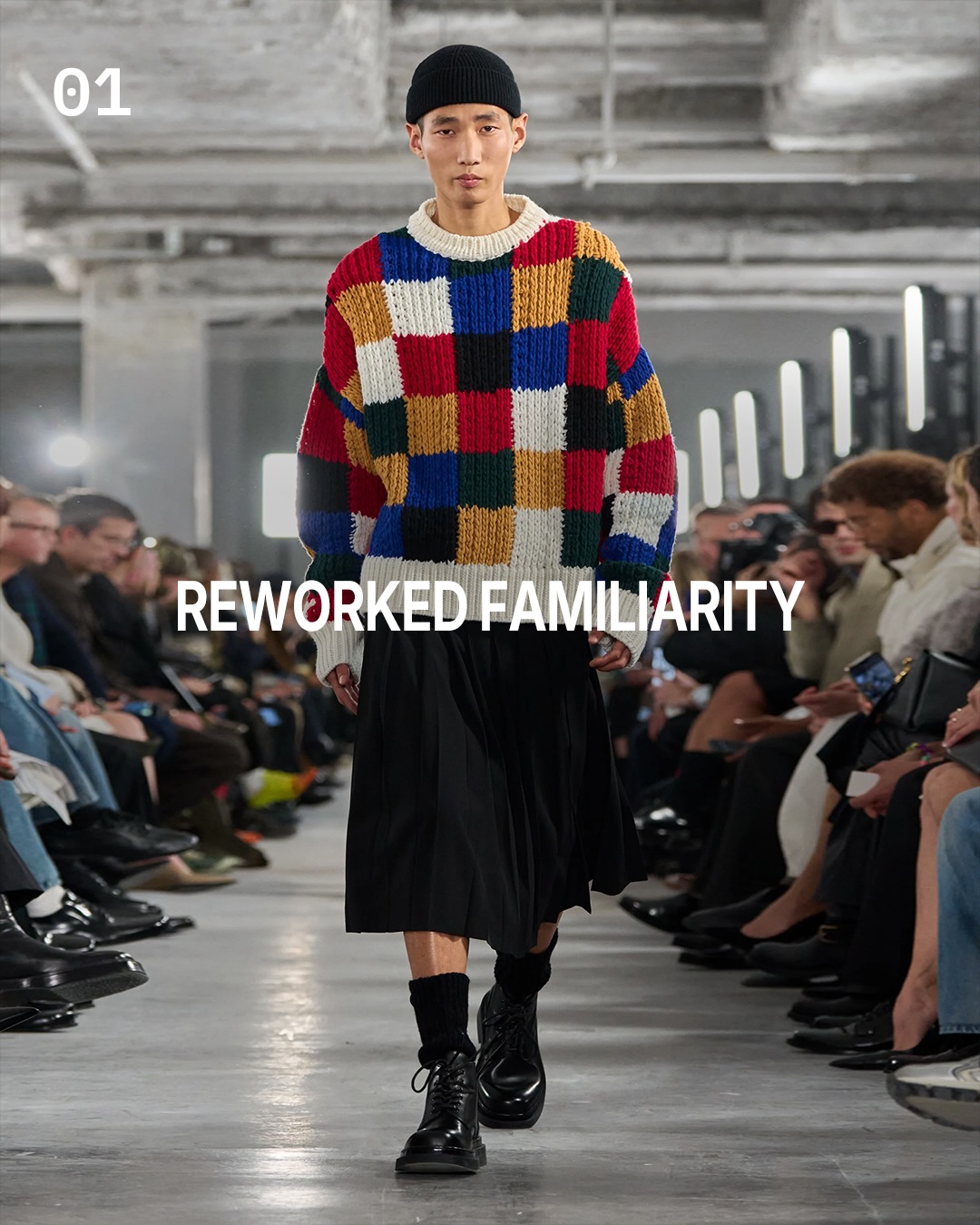 아미 파리 2026 FW, 과시 대신 감각으로 말하다 — Look 2