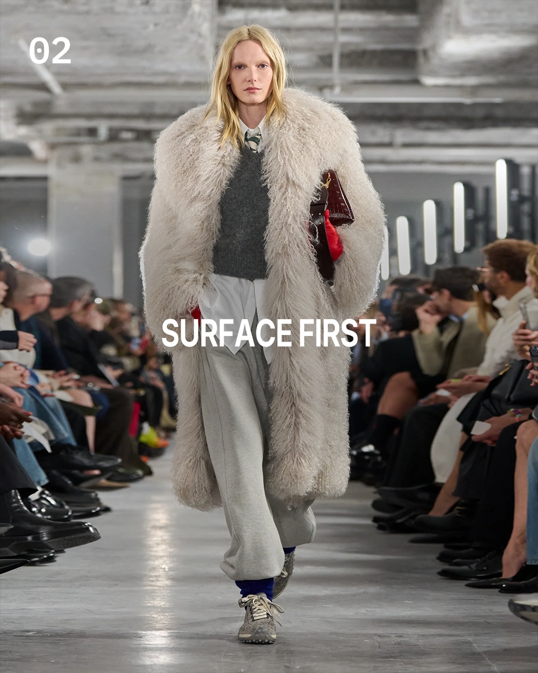 아미 파리 2026 FW, 과시 대신 감각으로 말하다 — Look 4