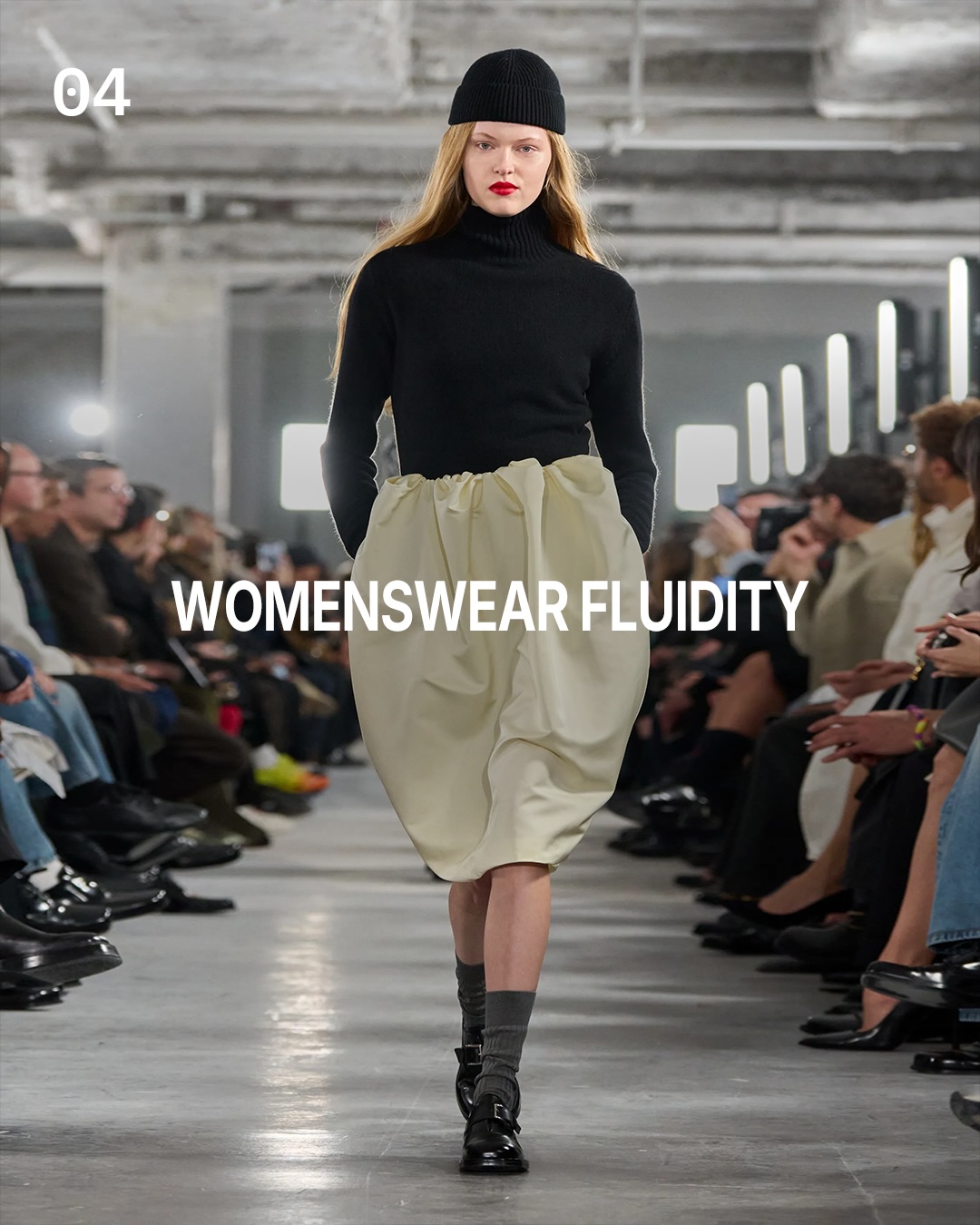 아미 파리 2026 FW, 과시 대신 감각으로 말하다 — Look 8
