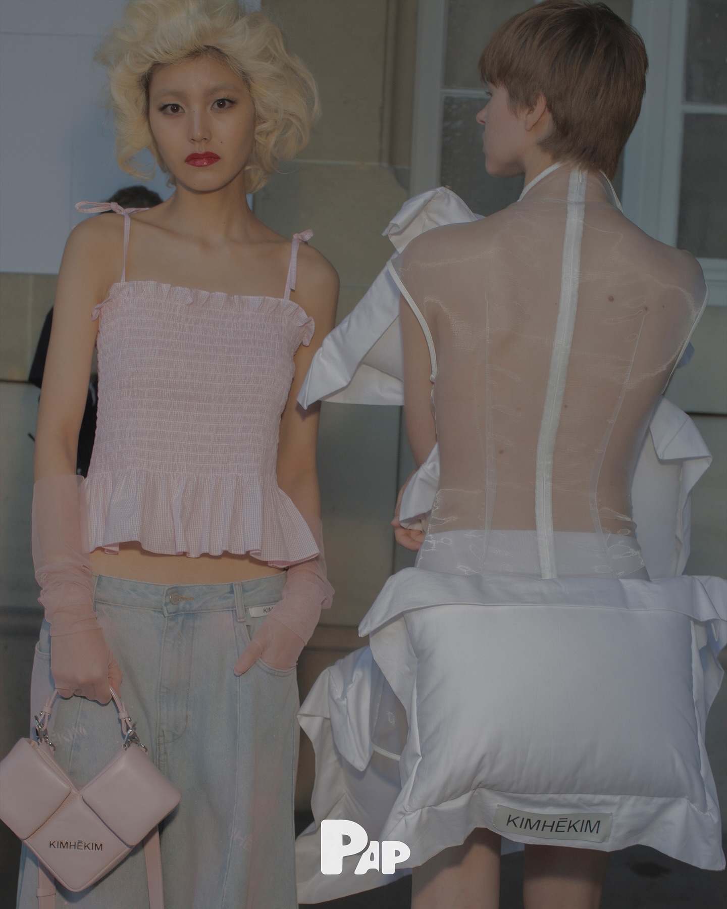 김희김, 파리에서 펼친 몽환의 무대 — Look 8