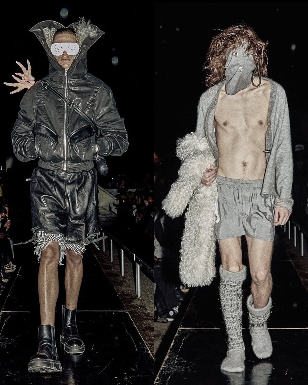 카논, 자본주의를 거부하는 파리의 새로운 앙팡 테리블 — Look 3
