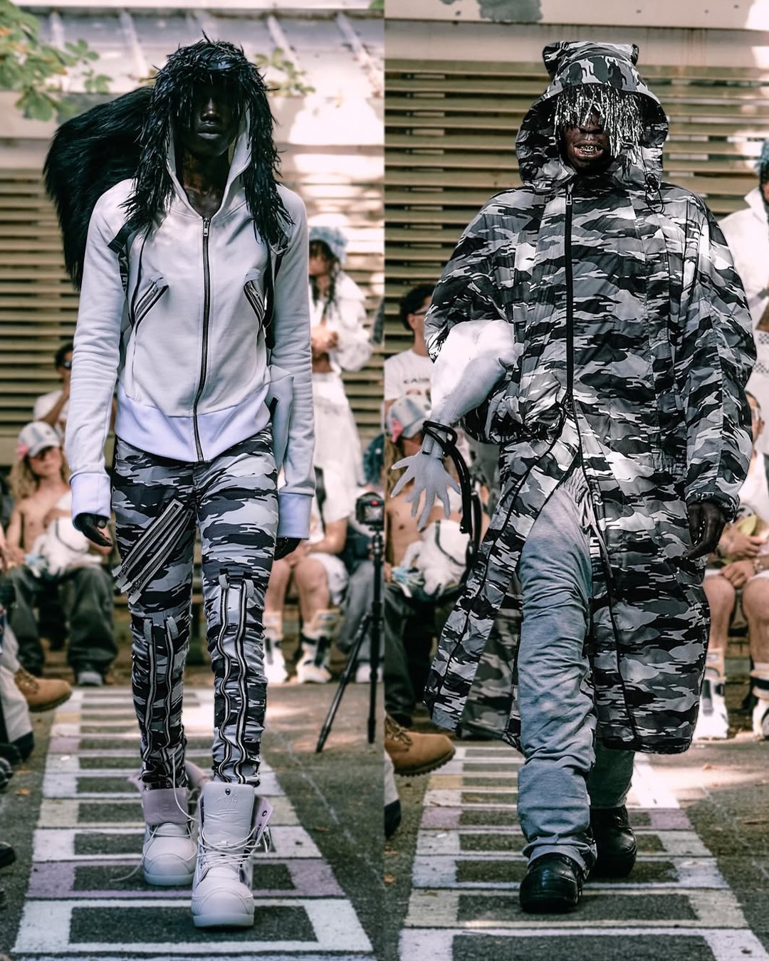 카논, 자본주의를 거부하는 파리의 새로운 앙팡 테리블 — Look 7