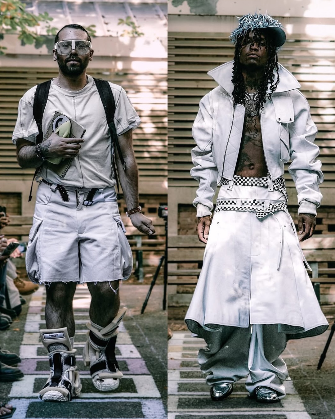 카논, 자본주의를 거부하는 파리의 새로운 앙팡 테리블 — Look 9