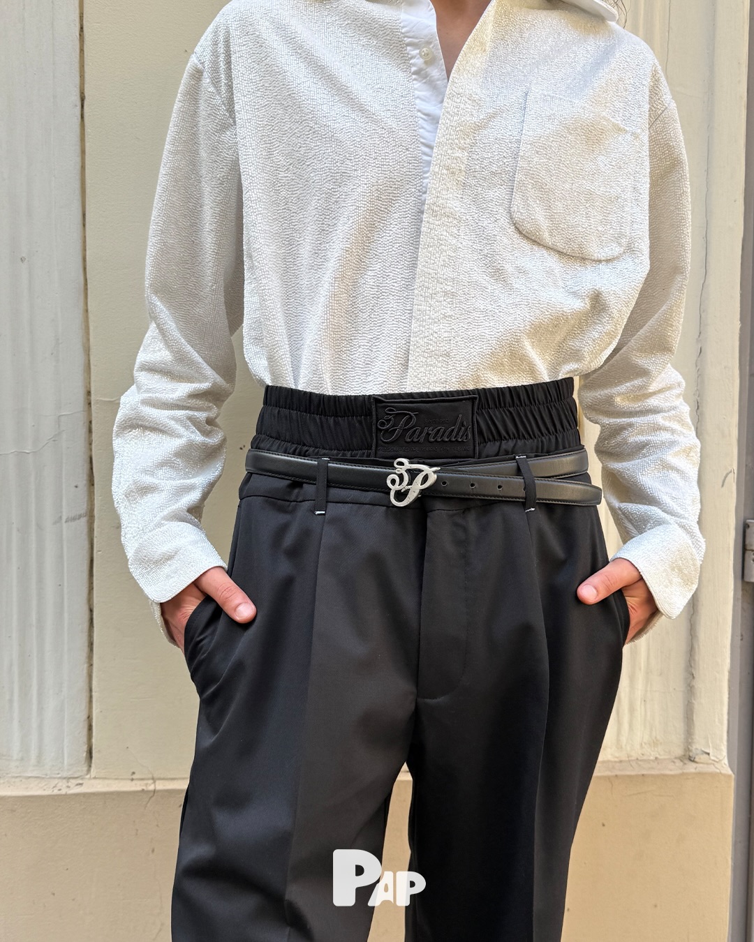 3.파라다이스, 평화와 공존을 담은 2027 S/S 컬렉션 — Look 9