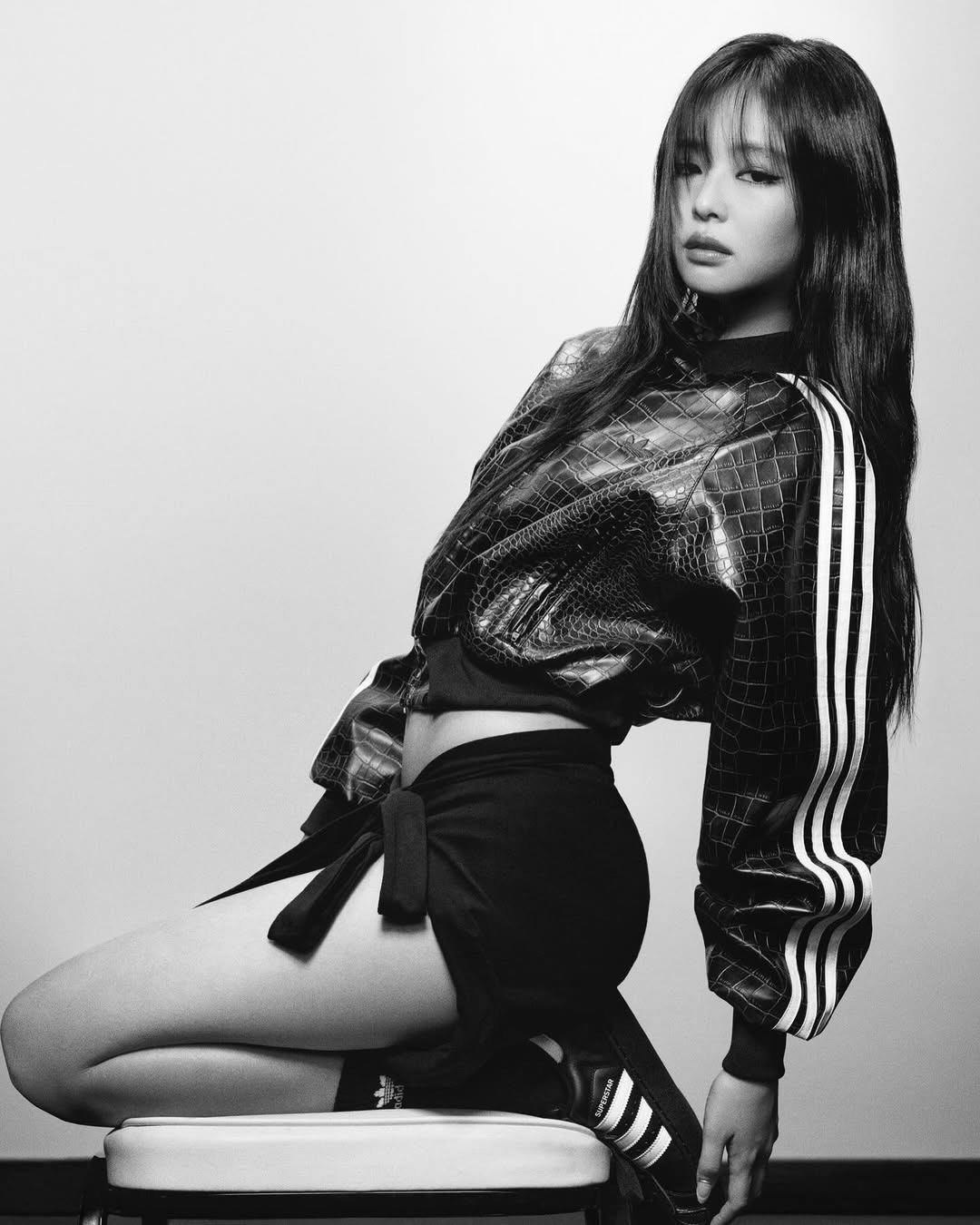 아디다스 오리지널스, 제니·켄달 제너 등 8인의 아이콘과 함께한 글로벌 캠페인 — Look 4