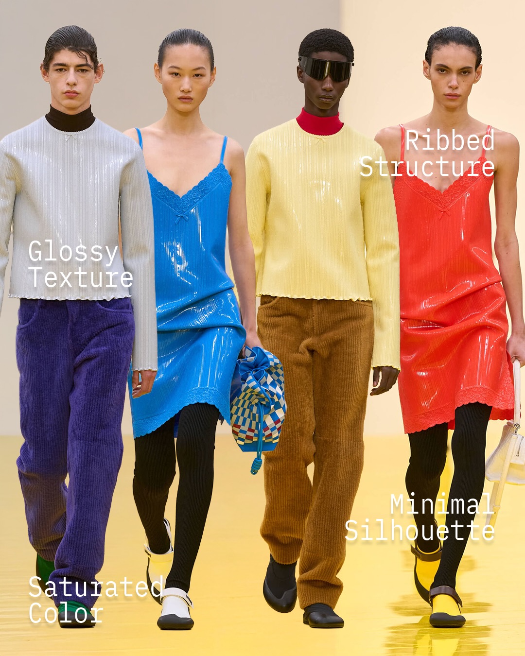 로에베, 잭 맥콜로와 라자로 에르난데스의 첫 컬렉션 공개 — Look 3