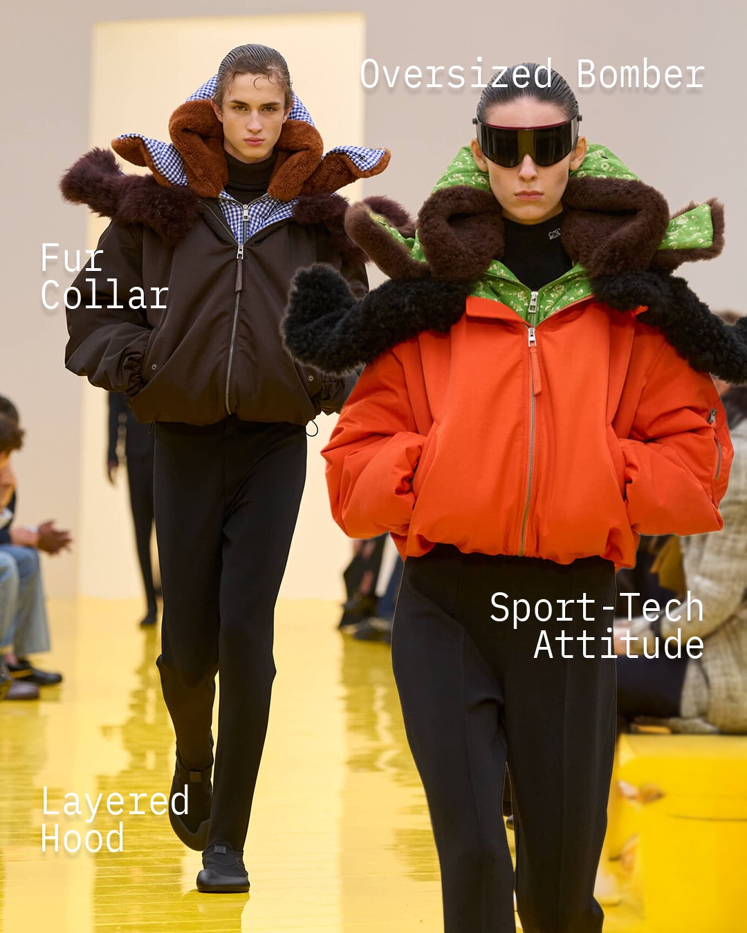 로에베, 잭 맥콜로와 라자로 에르난데스의 첫 컬렉션 공개 — Look 4
