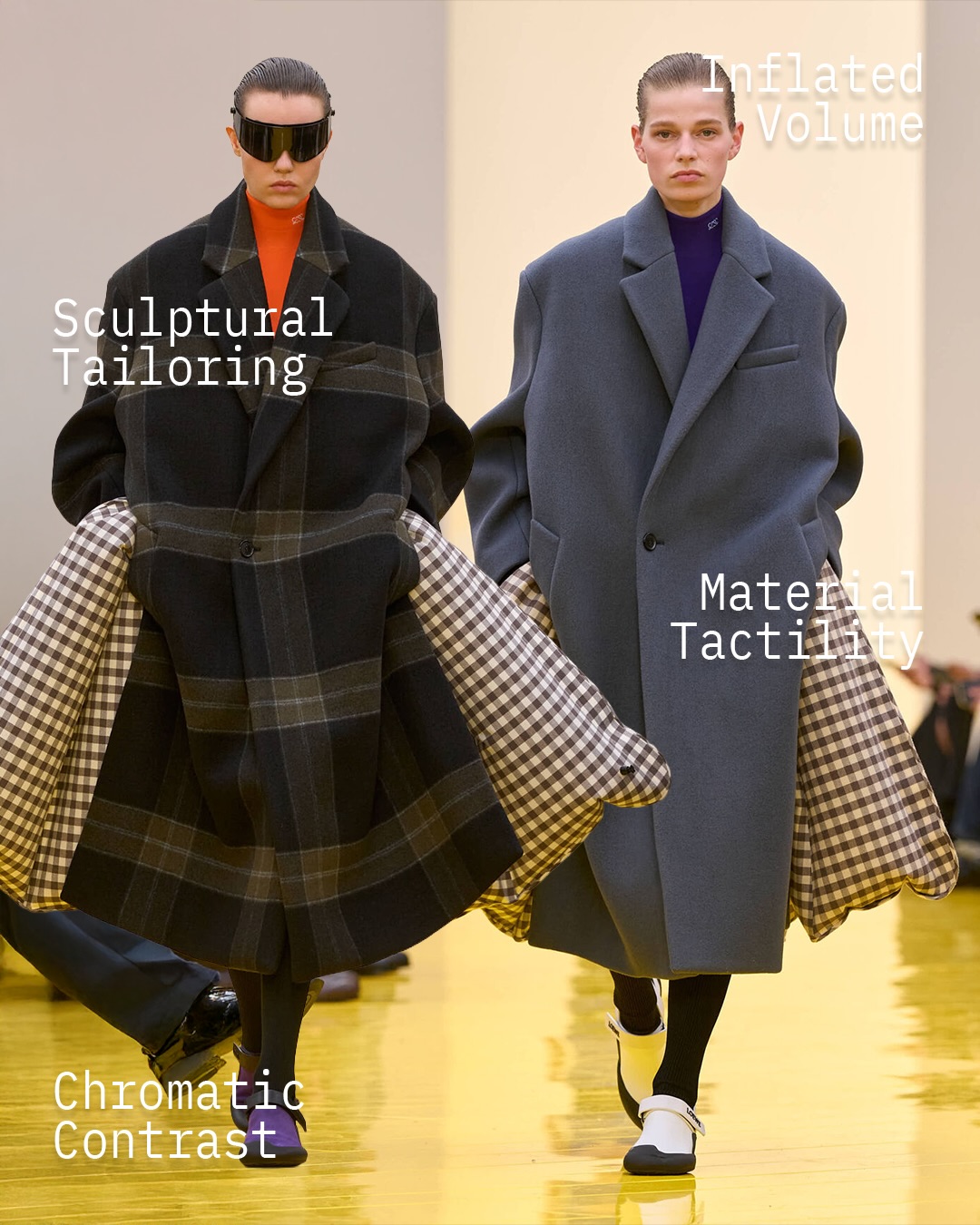 로에베, 잭 맥콜로와 라자로 에르난데스의 첫 컬렉션 공개 — Look 6