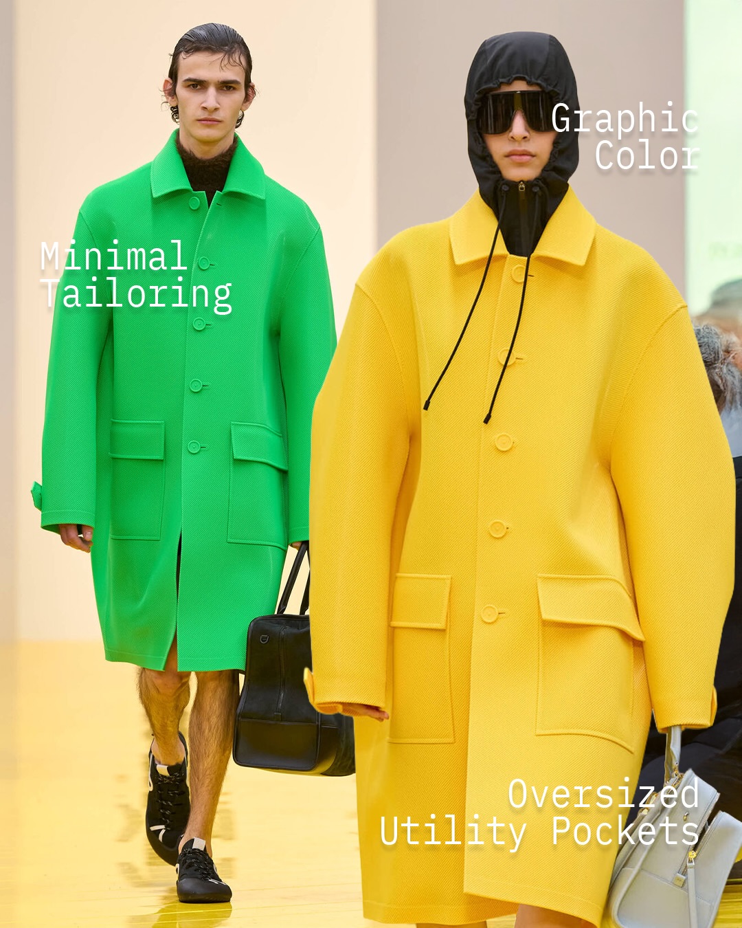 로에베, 잭 맥콜로와 라자로 에르난데스의 첫 컬렉션 공개 — Look 8