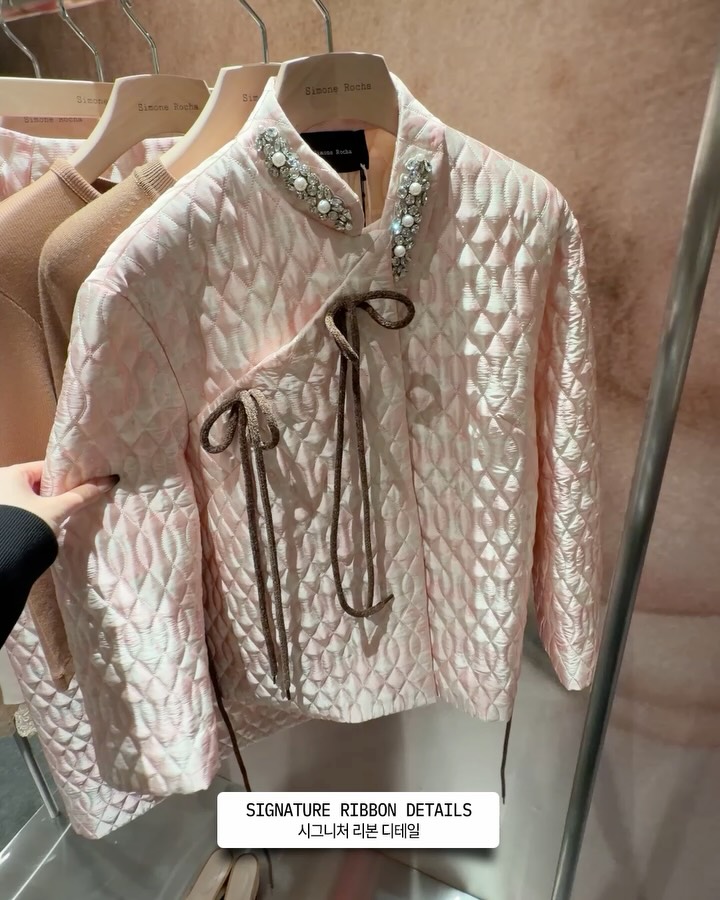 시몬 로샤, 신세계 강남점에 팝업 스토어 오픈 — Look 3
