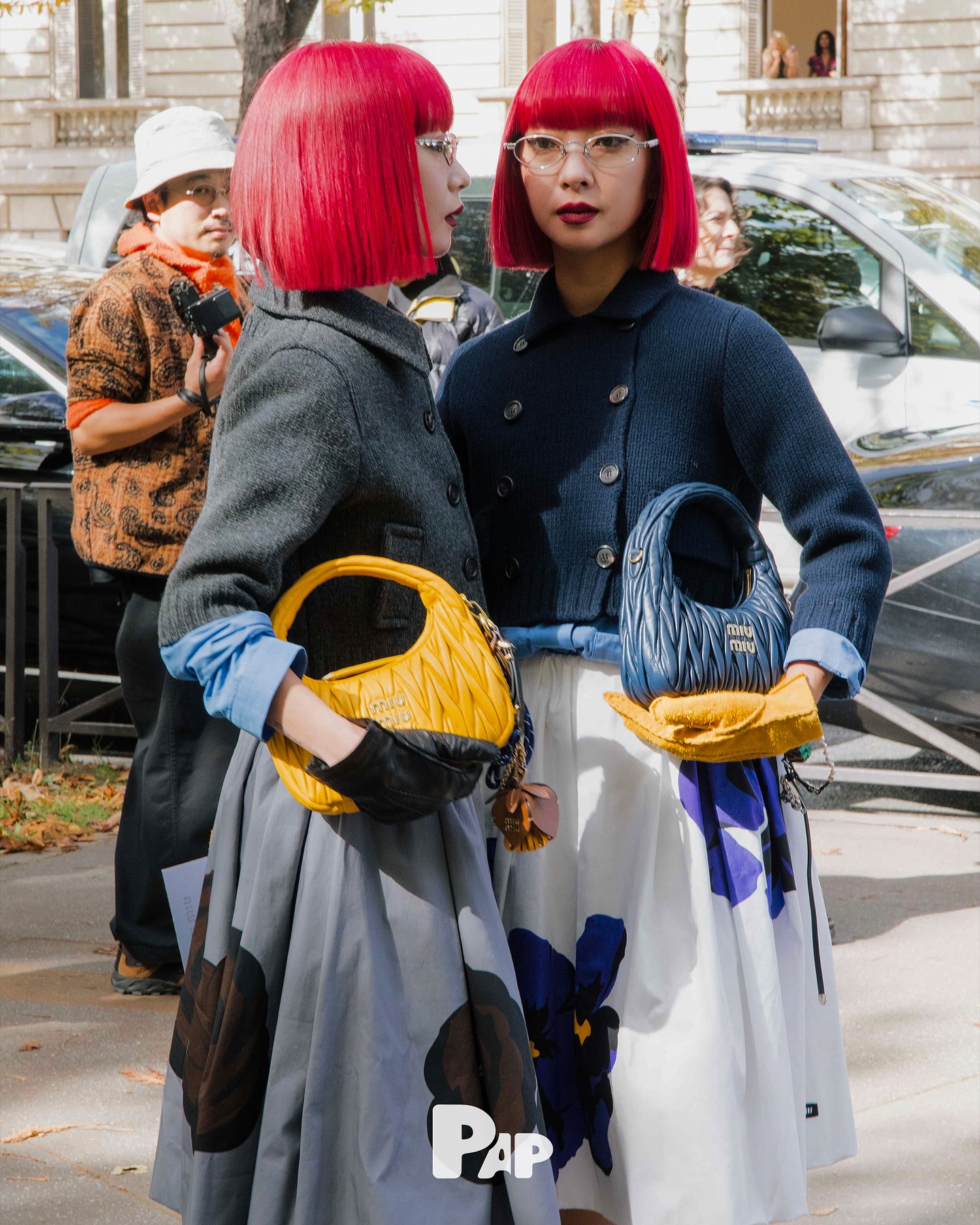파리 패션 위크 SS25 스트리트, 개성의 향연 — Look 8