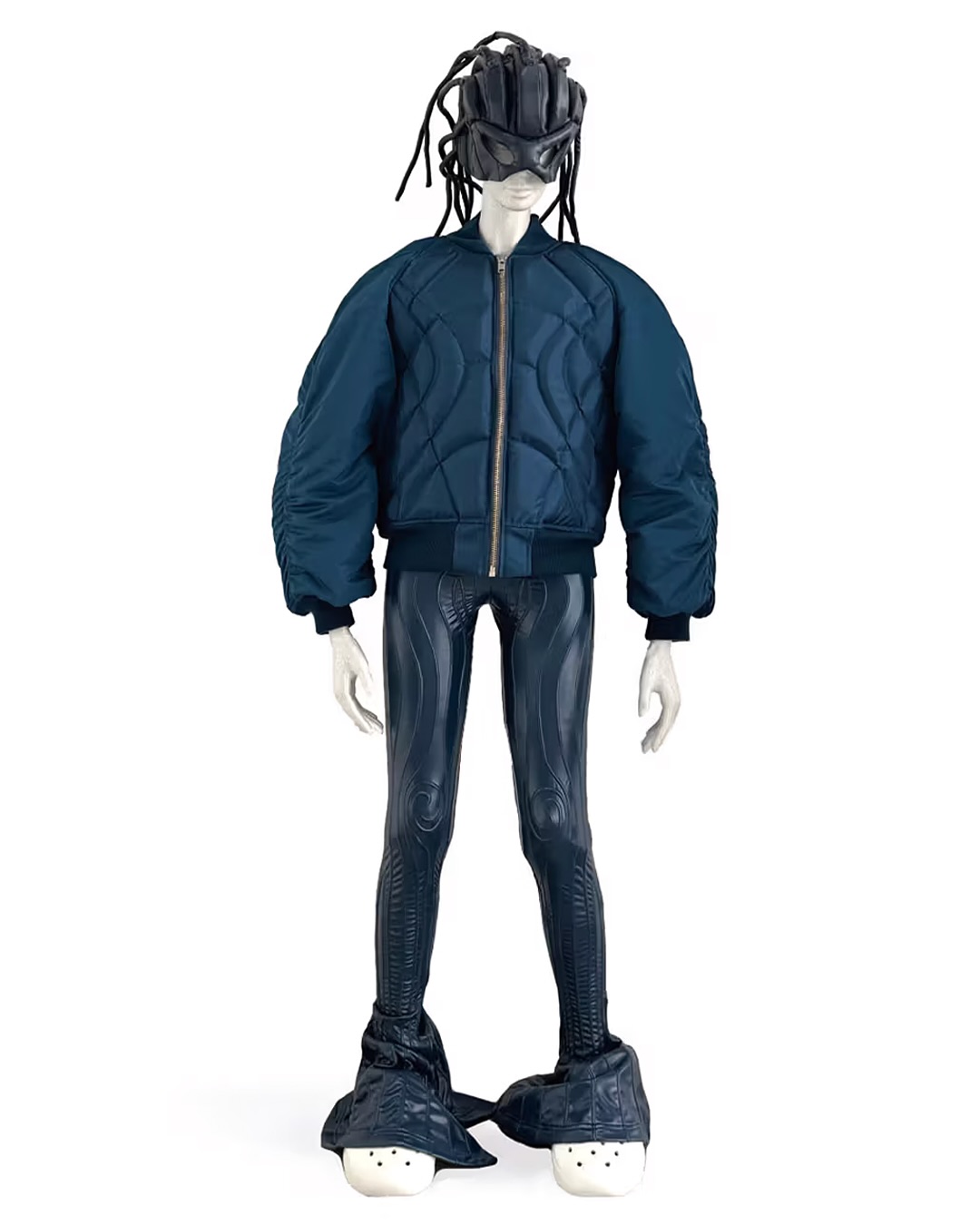 디자이너 장딩윤, 파리에서 선보인 '중력을 거스르는' SCAR:city 컬렉션 — Look 10