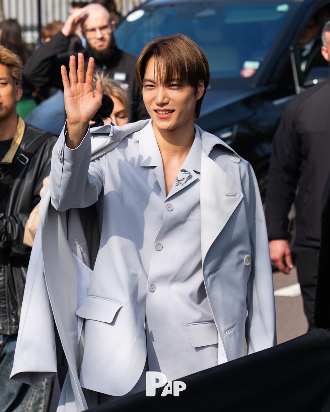 카이, 라코스테 컬렉션 참석해 파리에서 우아한 세련미 발산 — Cover
