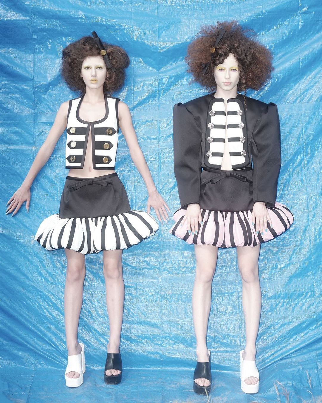 조지 케부리아, 저항의 패션으로 자유를 외치다 — Look 8