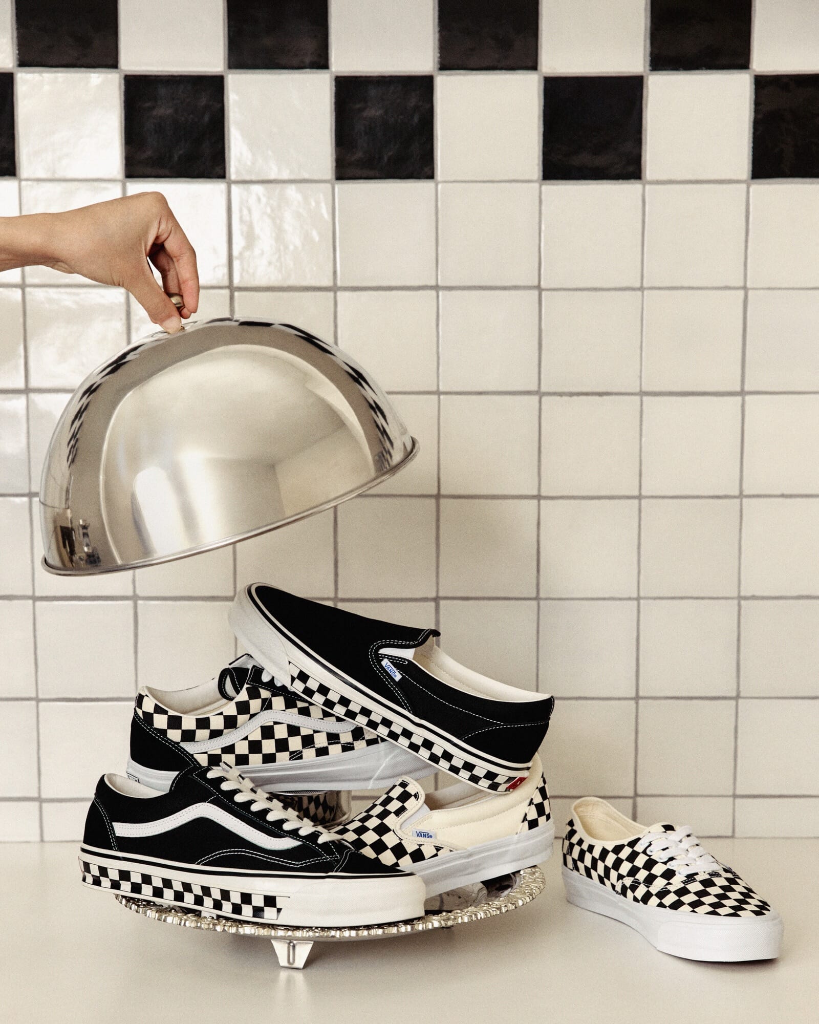 반스와 코르티스가 노는 법 — vans, Look 2