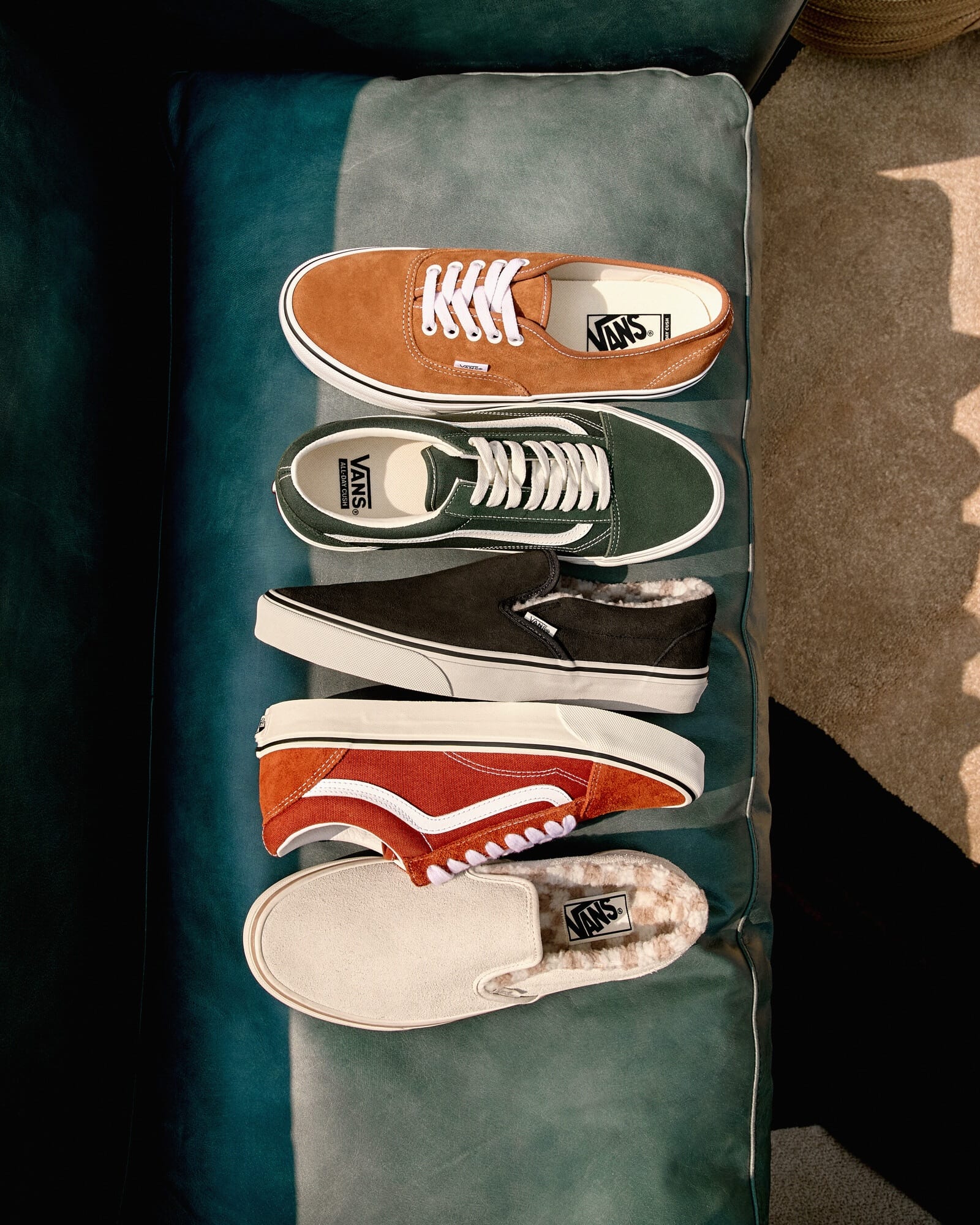 반스와 코르티스가 노는 법 — vans, Look 4
