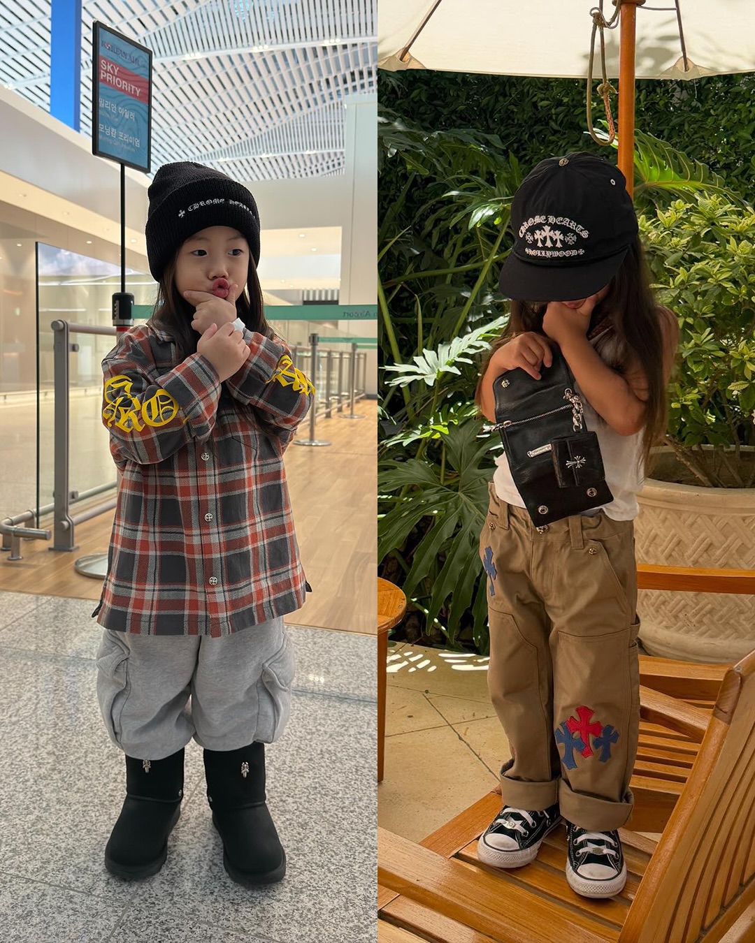 7살 기태의 옷장, 크롬하츠부터 릭 오웬스까지 — chrome hearts, Look 4