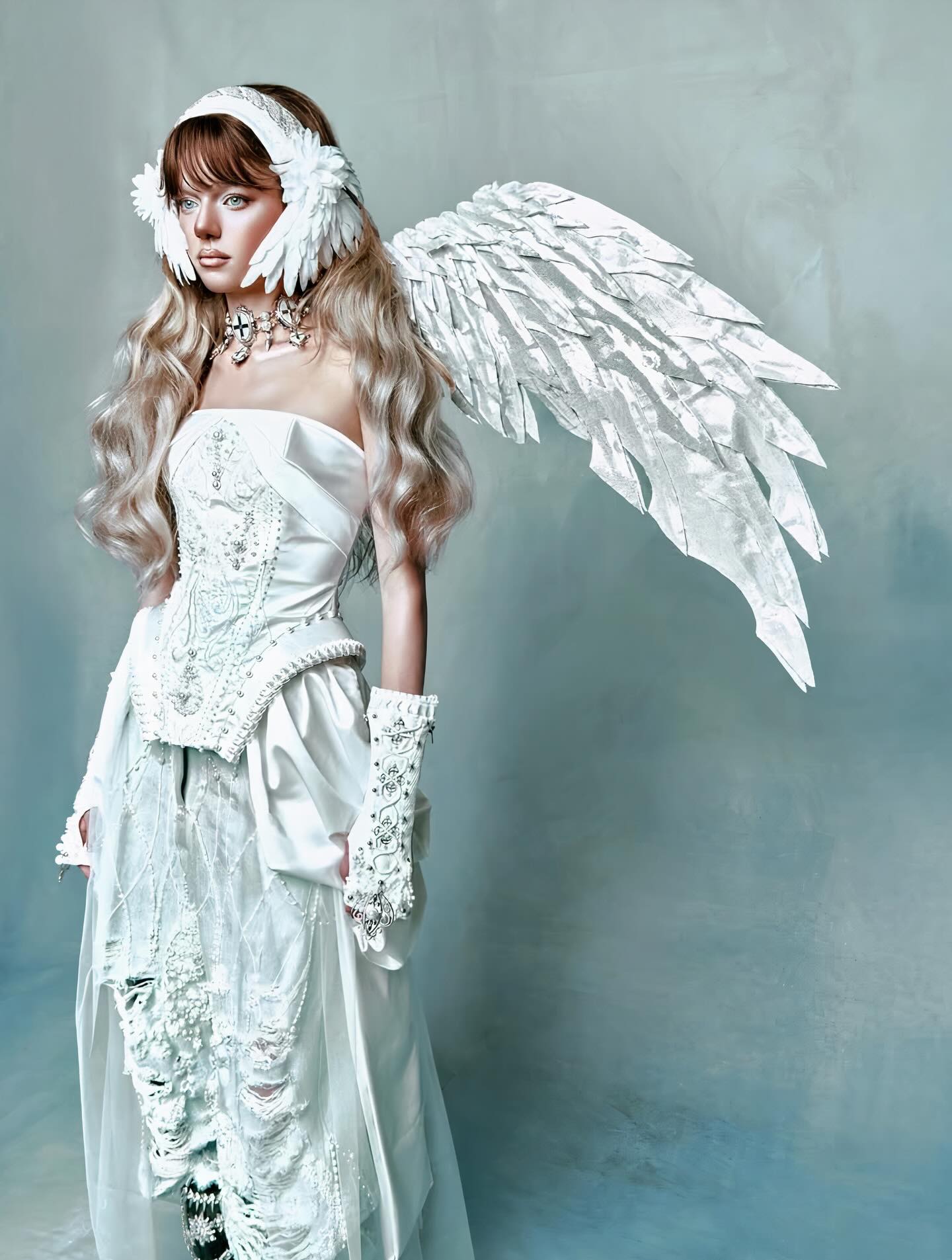 KOWGI, 르네상스와 Y2K를 충돌시킨 2025 컬렉션 — Look 2