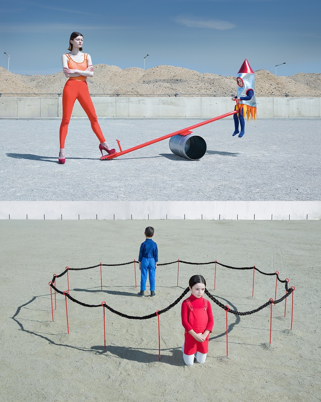 바라 프라실로바, 초현실로 말하는 생존의 미학 — Look 3