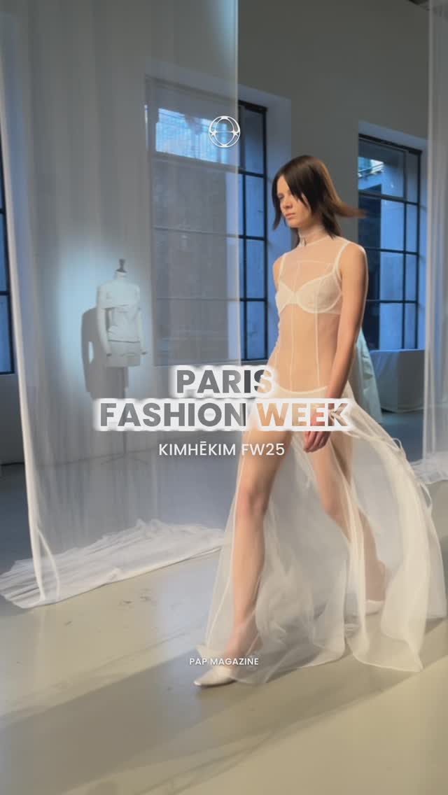 킴헤킴, 파리에서 9주년 기념 FW25 컬렉션 공개 — Cover
