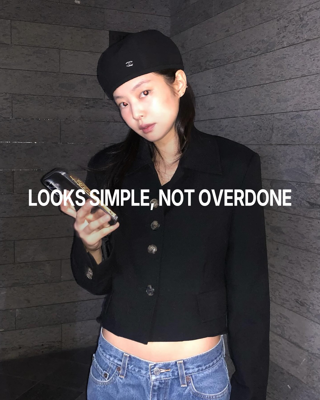 클린 걸과 고씨 룩, 2026년을 관통하는 유니폼 미학 — Look 3