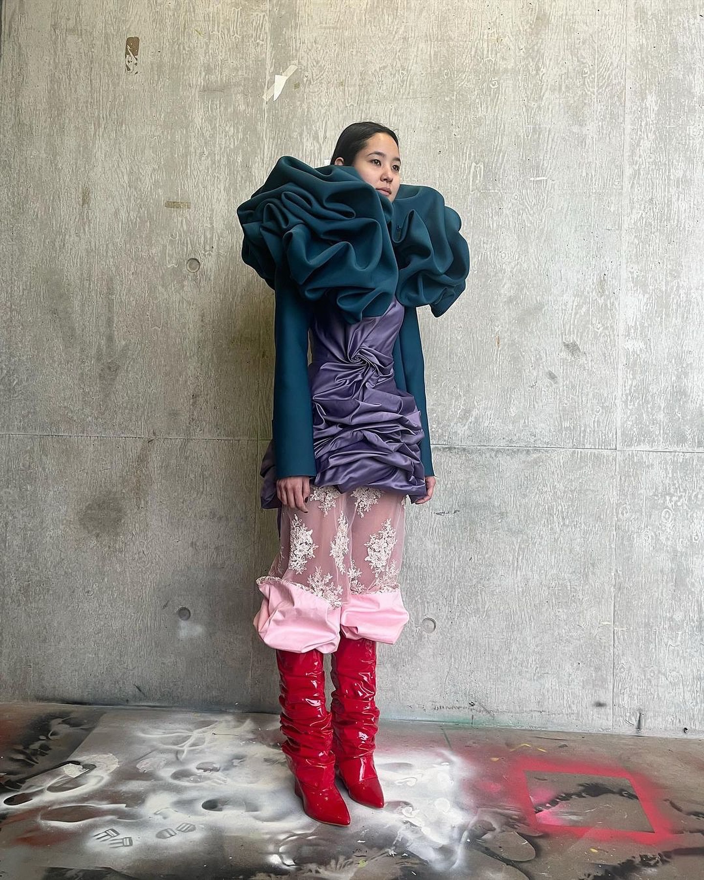 파울라 아인팔트의 졸업 컬렉션 'That's so Paula' — Look 5