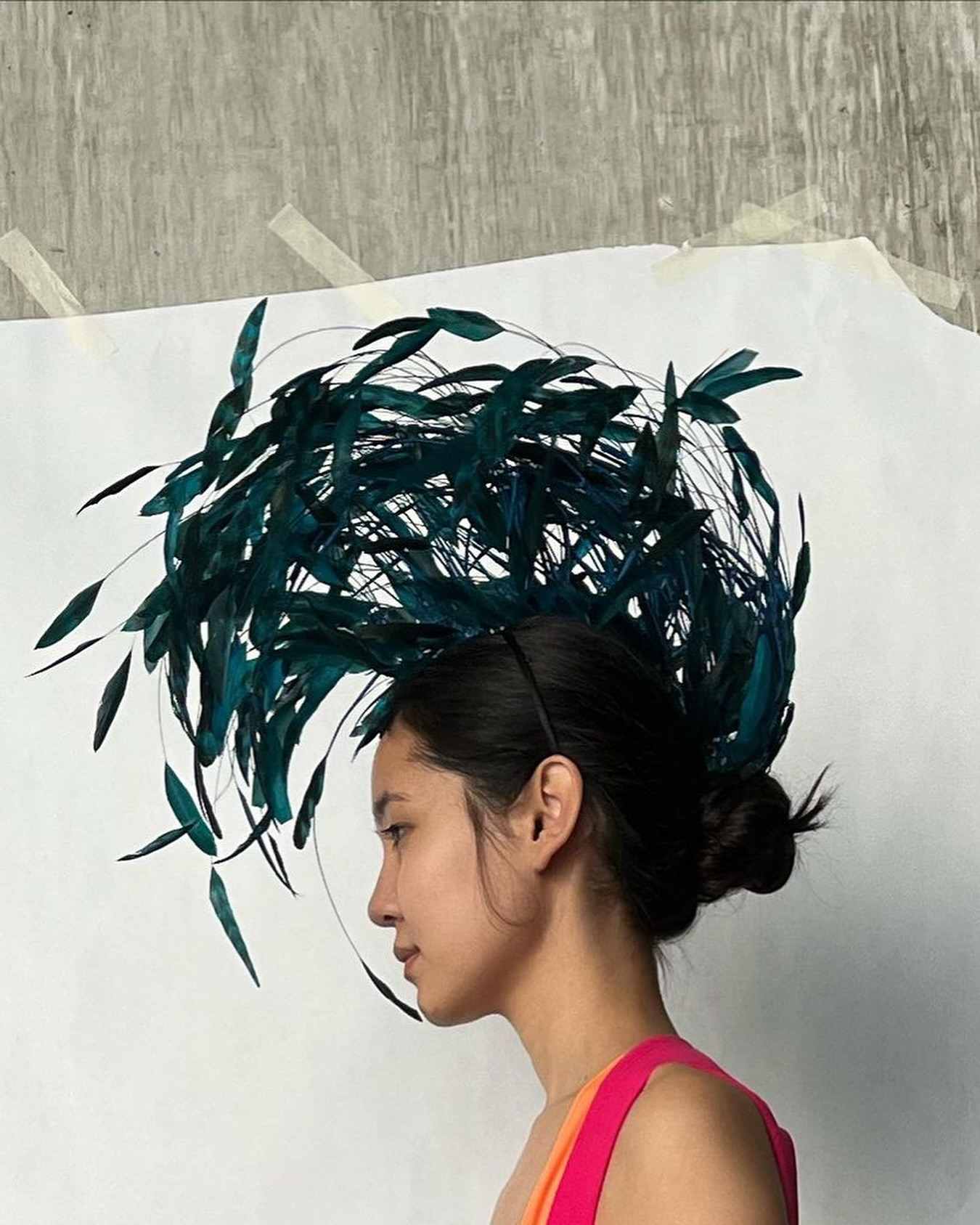 파울라 아인팔트의 졸업 컬렉션 'That's so Paula' — Look 6