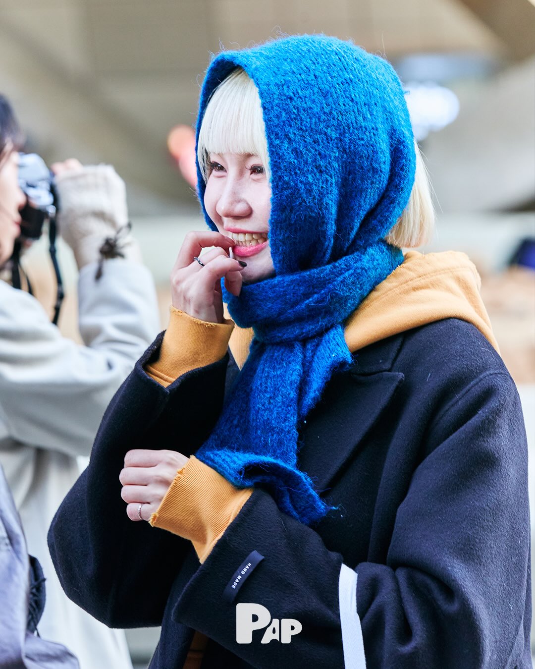 서울 패션위크 2026, 영하 속에서 피어난 스트릿 스타일 — Look 6