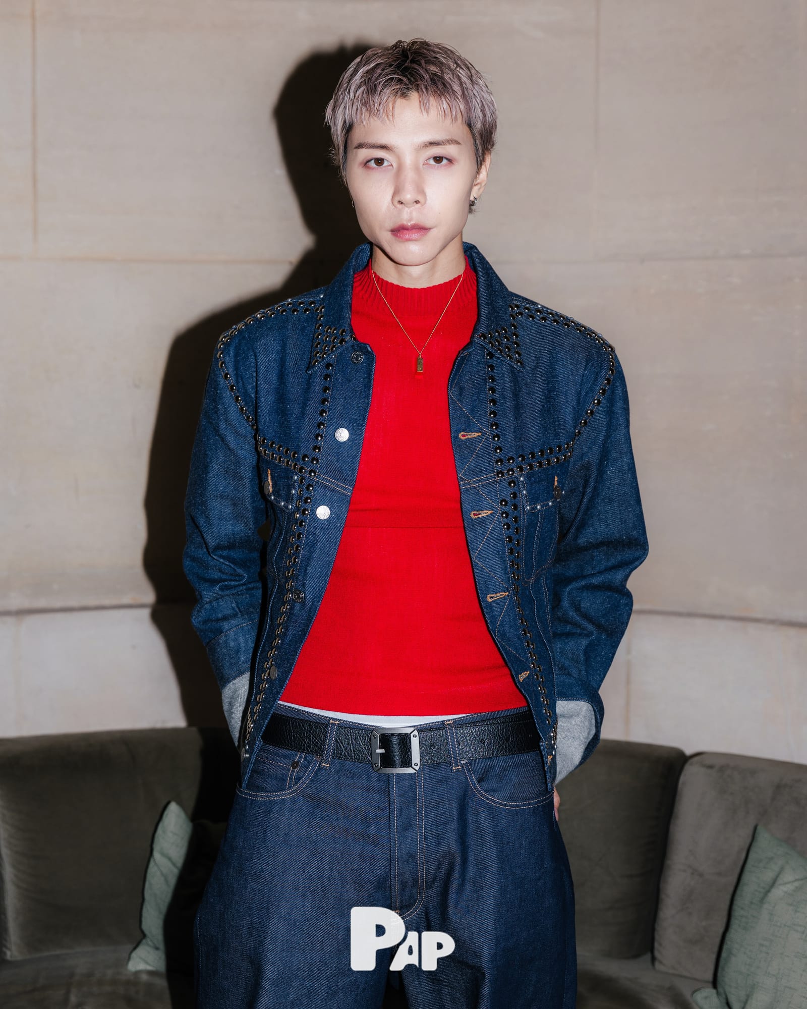 Acne Studios and Johnny's Night — Cover
