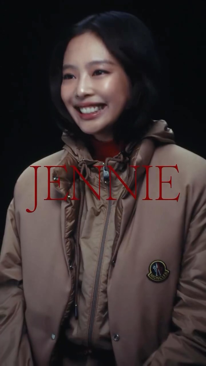 JENNIE se une a Moncler — Cover